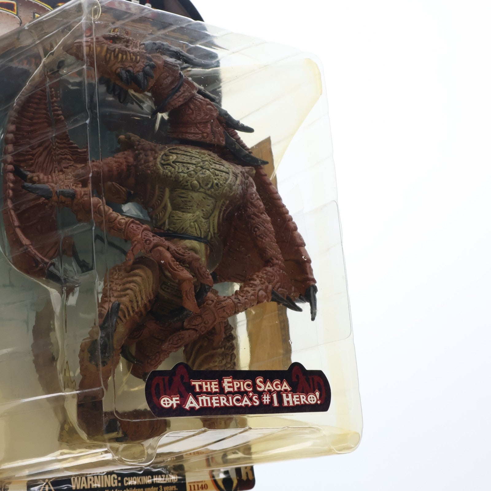 【中古即納】[FIG] スポーン・ウルトラ・アクションフィギュア シリーズ11 The Horrid(ザ・ホリッド) リペイントVer. DARK AGES SPAWN(ダークエイジス スポーン) 完成品 可動フィギュア マクファーレン・トイズ(19980731)
