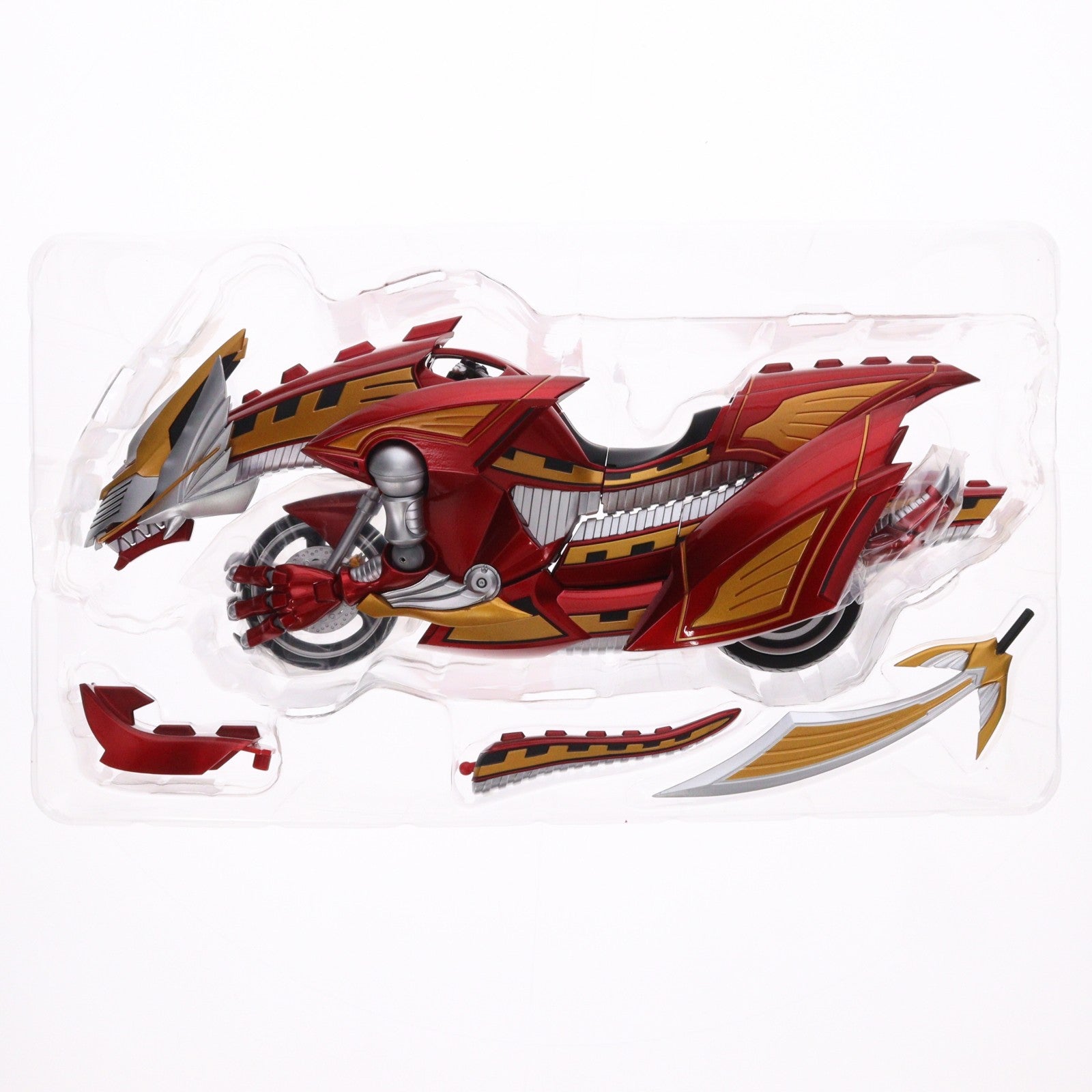 【中古即納】[FIG] 魂ウェブ商店限定 S.H.Figuarts(フィギュアーツ) ドラグランザー 仮面ライダー龍騎 完成品 可動フィギュア バンダイ(20160430)