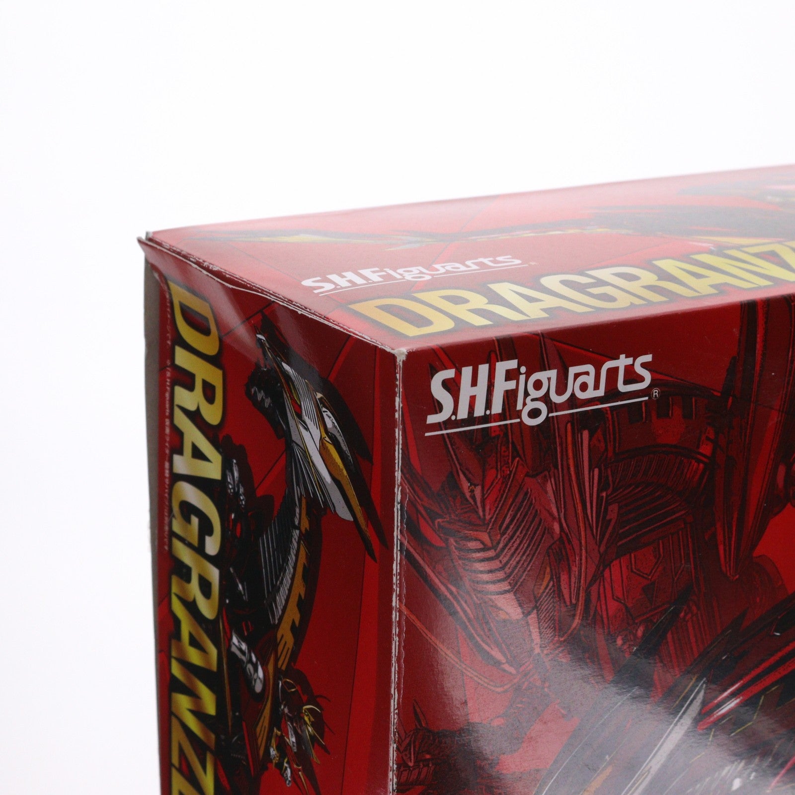 【中古即納】[FIG] 魂ウェブ商店限定 S.H.Figuarts(フィギュアーツ) ドラグランザー 仮面ライダー龍騎 完成品 可動フィギュア バンダイ(20160430)