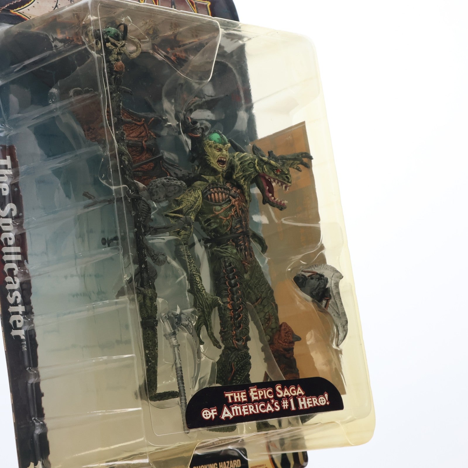 【中古即納】[FIG] スポーン・ウルトラ・アクションフィギュア The Spellcaster(スペルキャスター) SPAWN(スポーン) 完成品 可動フィギュア マクファーレン・トイズ(19980731)