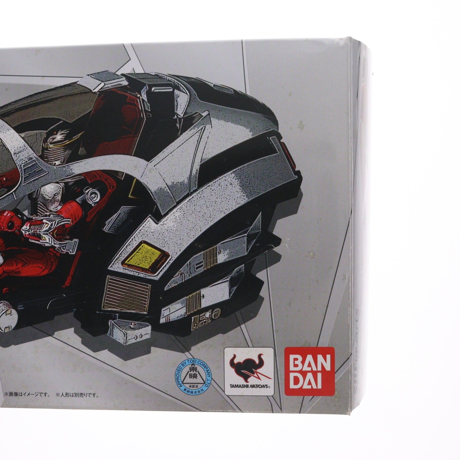【中古即納】[FIG] 魂ウェブ商店限定 S.H.Figuarts(フィギュアーツ) ライドシューター 仮面ライダー龍騎 完成品 可動フィギュア バンダイ(20140331)
