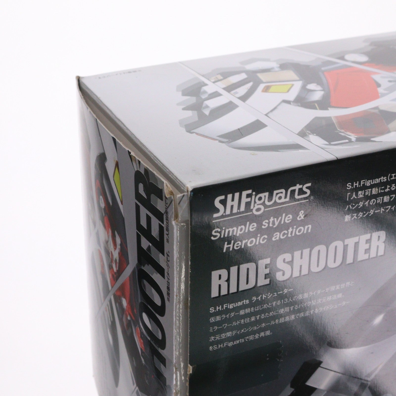 【中古即納】[FIG] 魂ウェブ商店限定 S.H.Figuarts(フィギュアーツ) ライドシューター 仮面ライダー龍騎 完成品 可動フィギュア バンダイ(20140331)