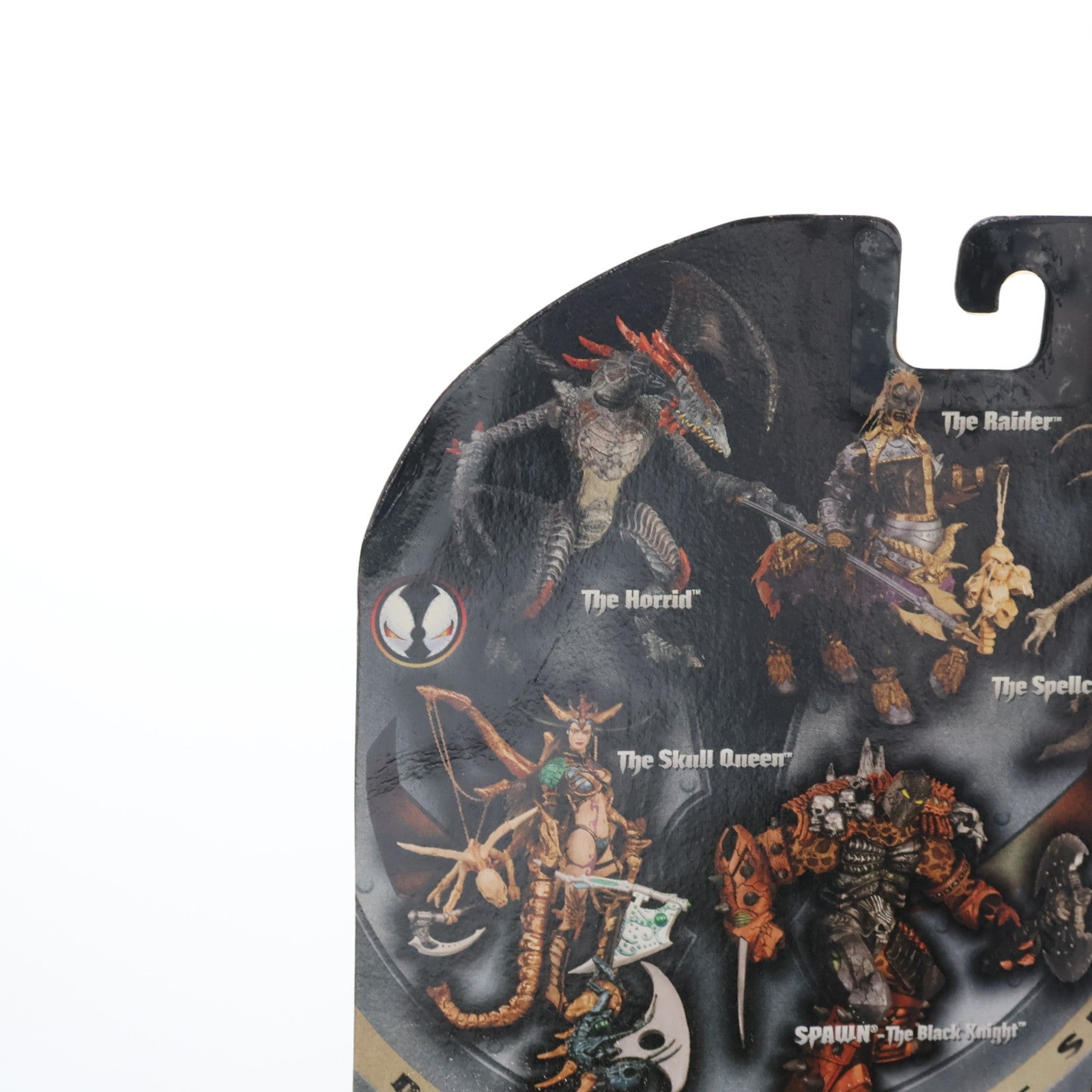 【中古即納】[FIG] スポーン・ウルトラ・アクションフィギュア シリーズ11 The Skull Queen(ザ・スカル・クイーン) リペイントVer. DARK AGES SPAWN(ダークエイジス スポーン) 完成品 可動フィギュア マクファーレン・トイズ(19980731)