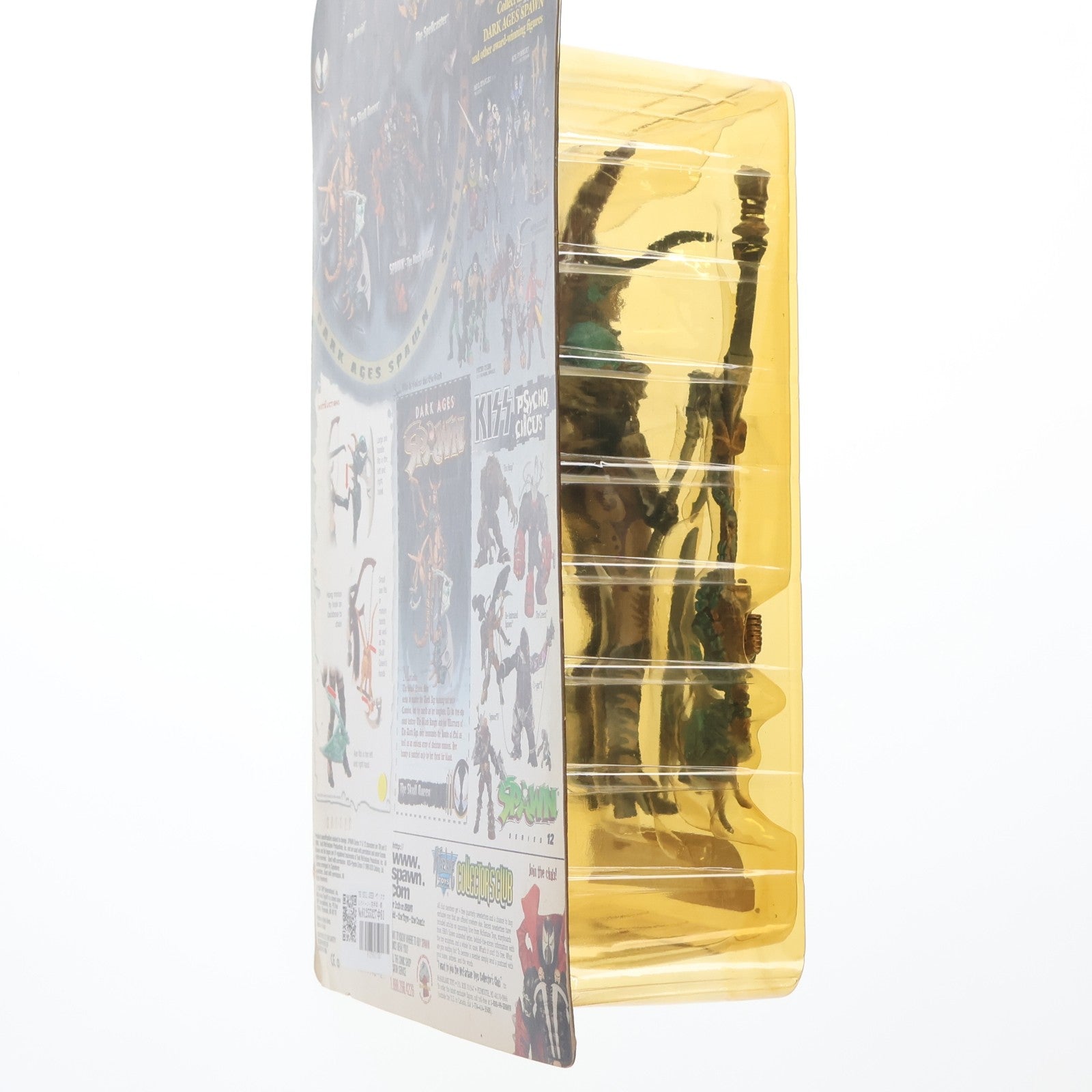 【中古即納】[FIG] スポーン・ウルトラ・アクションフィギュア シリーズ11 The Skull Queen(ザ・スカル・クイーン) 右手斧・骸骨黒Ver. DARK AGES SPAWN(ダークエイジス スポーン) 完成品 可動フィギュア マクファーレン・トイズ(19980731)