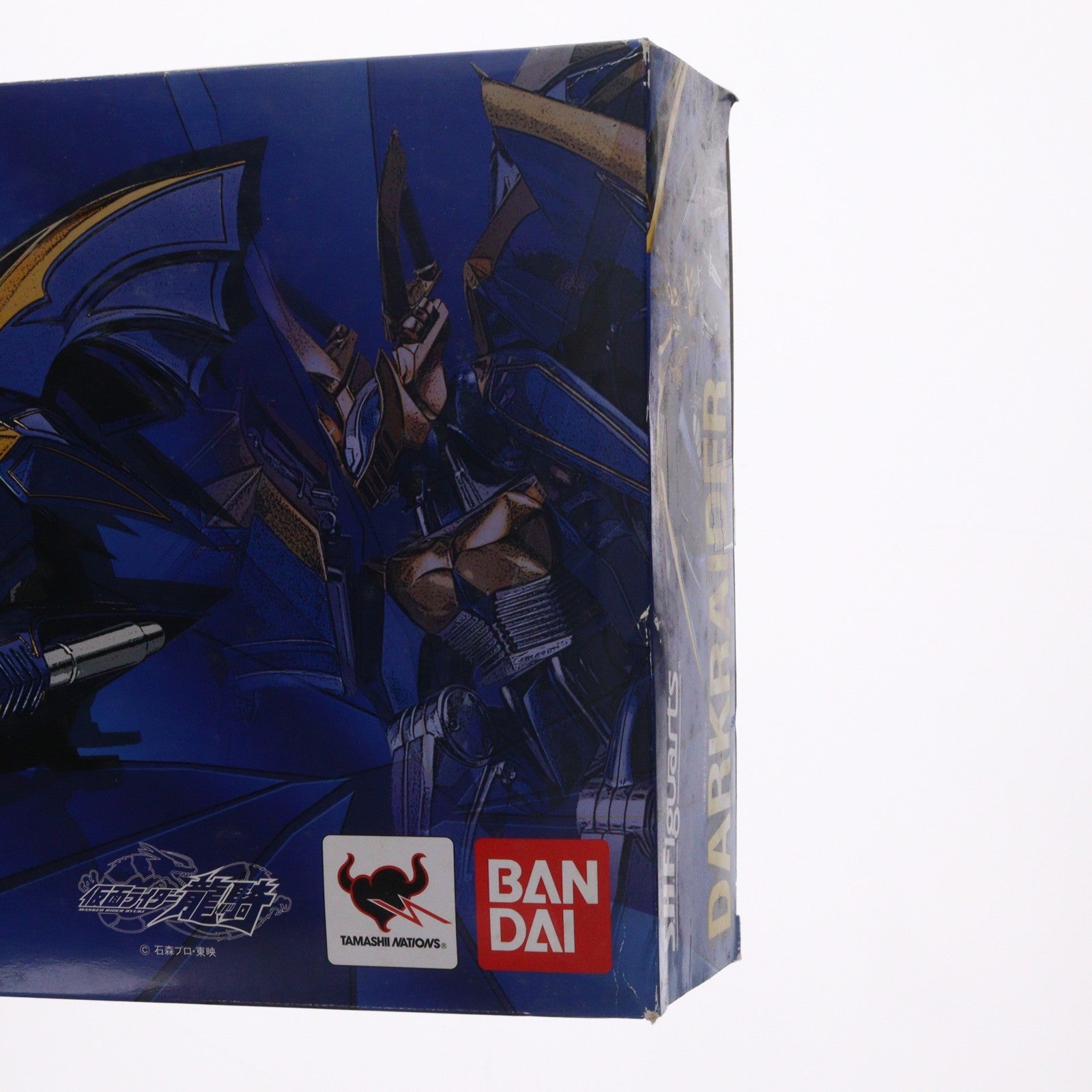 【中古即納】[FIG] 魂ウェブ商店限定 S.H.Figuarts(フィギュアーツ) ダークレイダー 仮面ライダー龍騎 完成品 可動フィギュア バンダイ(20160831)