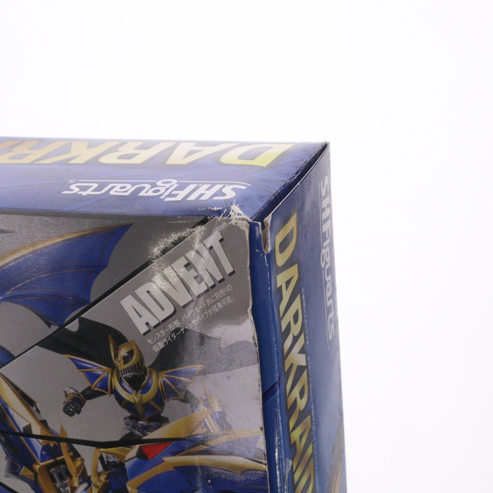 【中古即納】[FIG] 魂ウェブ商店限定 S.H.Figuarts(フィギュアーツ) ダークレイダー 仮面ライダー龍騎 完成品 可動フィギュア バンダイ(20160831)