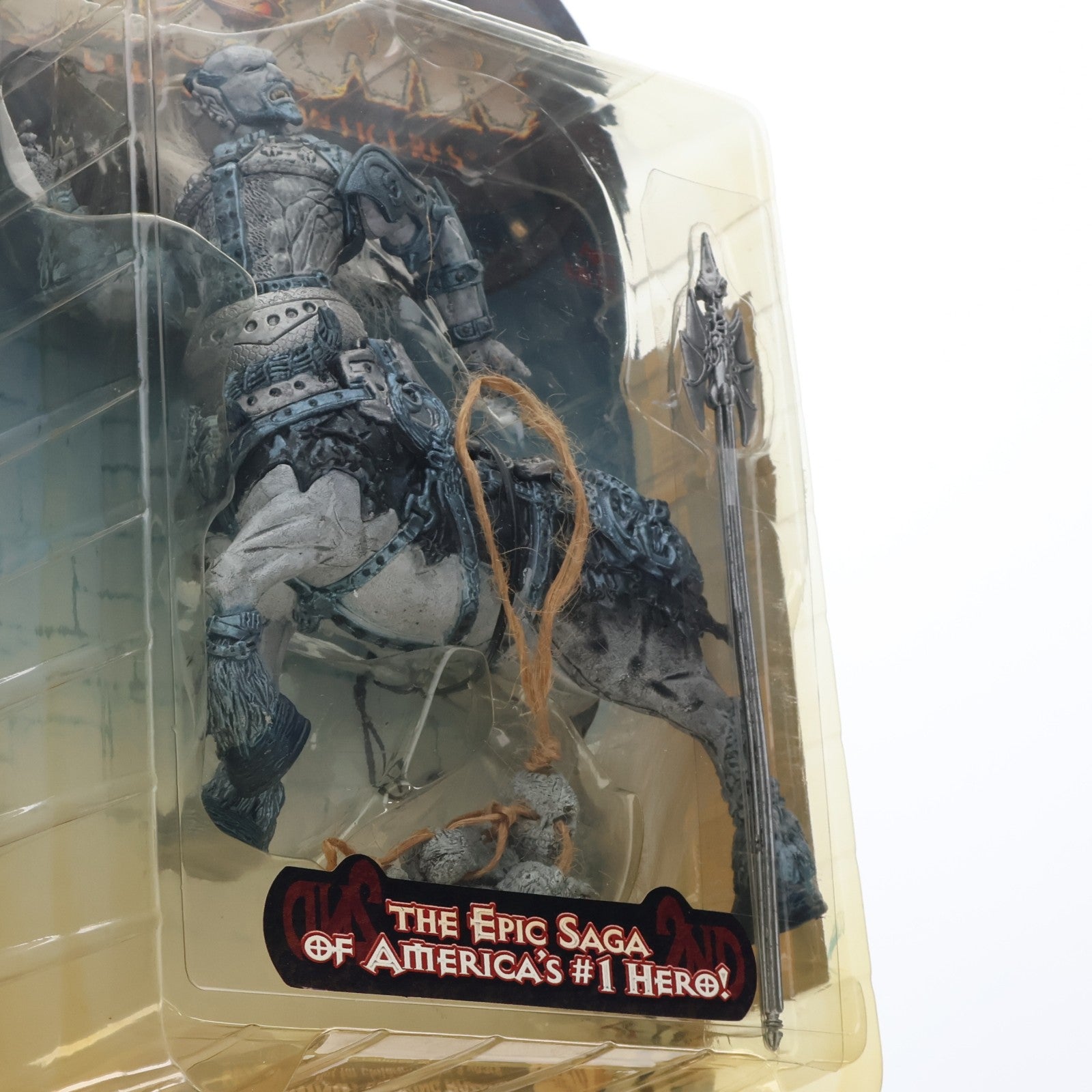 【中古即納】[FIG] スポーン・ウルトラ・アクションフィギュア シリーズ11 The Raider(ザ・レイダー) リペイントVer. DARK AGES SPAWN(ダークエイジス スポーン) 完成品 可動フィギュア マクファーレン・トイズ(19980731)