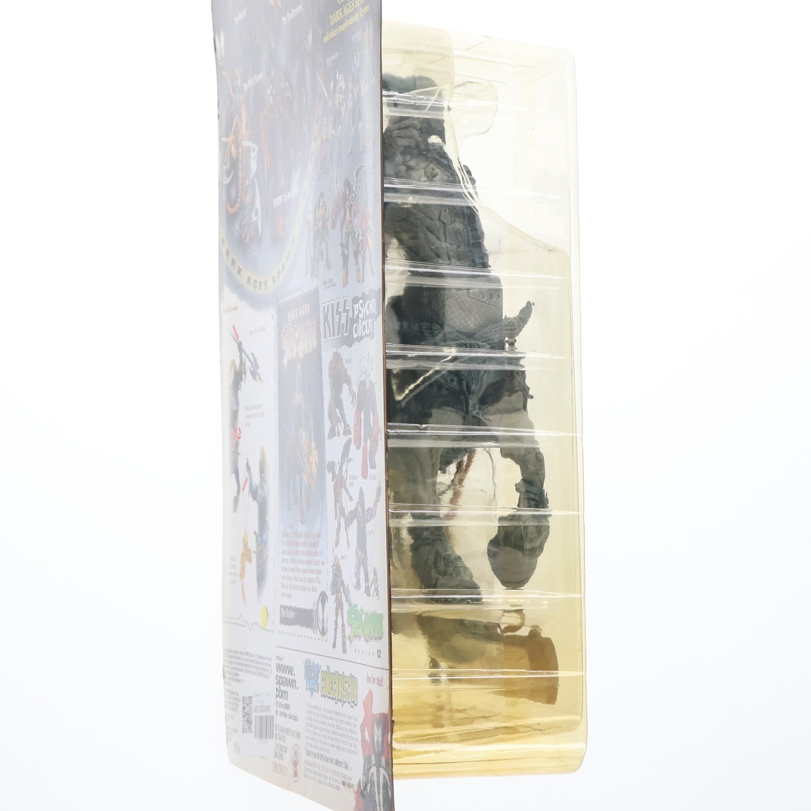 【中古即納】[FIG] スポーン・ウルトラ・アクションフィギュア シリーズ11 The Raider(ザ・レイダー) リペイントVer. DARK AGES SPAWN(ダークエイジス スポーン) 完成品 可動フィギュア マクファーレン・トイズ(19980731)