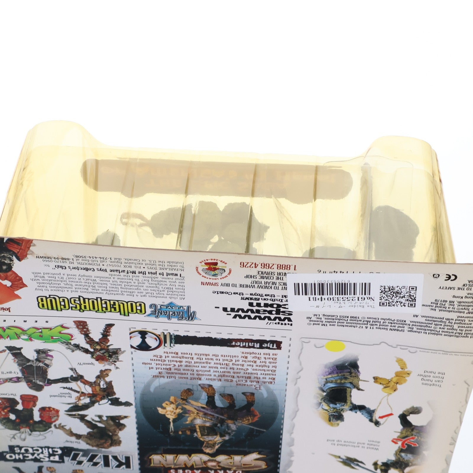 【中古即納】[FIG] スポーン・ウルトラ・アクションフィギュア シリーズ11 The Raider(ザ・レイダー) リペイントVer. DARK AGES SPAWN(ダークエイジス スポーン) 完成品 可動フィギュア マクファーレン・トイズ(19980731)