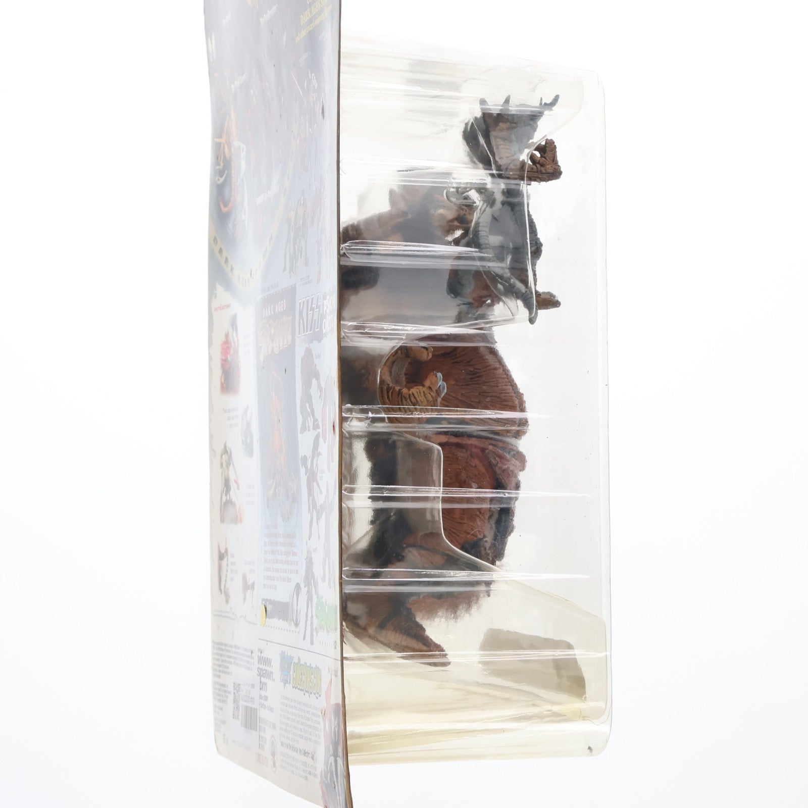 【中古即納】[FIG] スポーン・ウルトラ・アクションフィギュア シリーズ11 The Ogre(オーガ) 棍棒装備Ver. DARK AGES SPAWN(ダークエイジス スポーン) 完成品 可動フィギュア マクファーレン・トイズ(19980731)