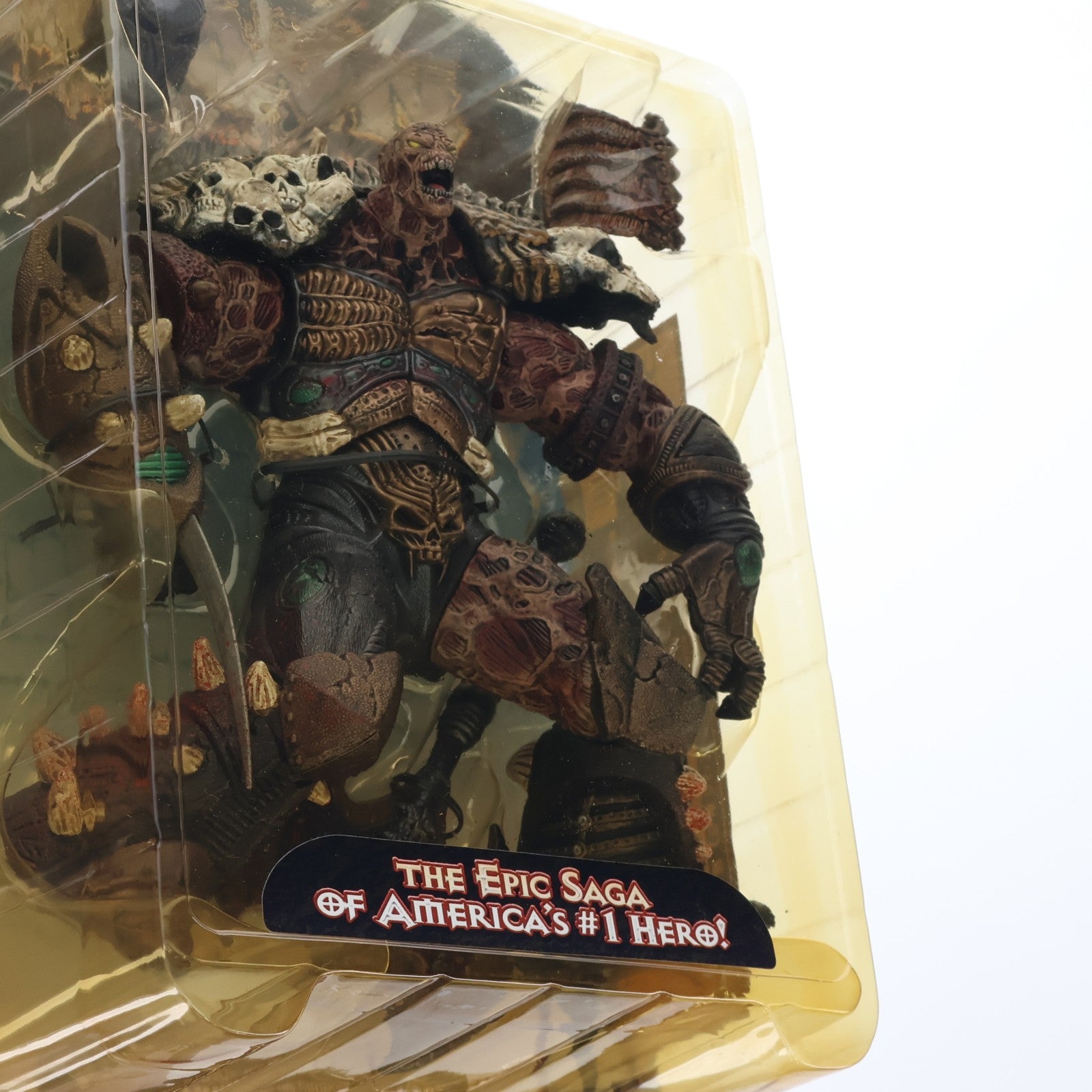 【中古即納】[FIG] スポーン・ウルトラ・アクションフィギュア シリーズ11 Spawn The Black Knight(スポーン・ザ・ブラックナイト) 通常Ver. DARK AGES SPAWN(ダークエイジス スポーン) 完成品 可動フィギュア マクファーレン・トイズ(19990731)