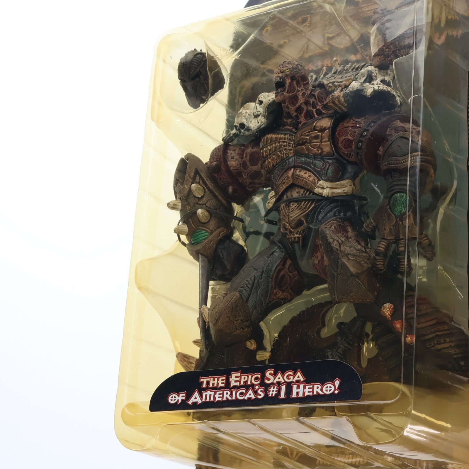 【中古即納】[FIG] スポーン・ウルトラ・アクションフィギュア シリーズ11 Spawn The Black Knight(スポーン・ザ・ブラックナイト) 通常Ver. DARK AGES SPAWN(ダークエイジス スポーン) 完成品 可動フィギュア マクファーレン・トイズ(19990731)