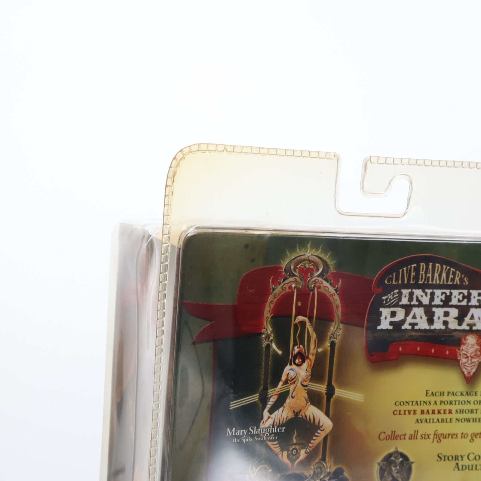 【中古即納】[FIG] INFERNAL PARADE シリーズ1 Mary Slaughter(マリー・スローター) The Spike Swallower 完成品 可動フィギュア マクファーレン・トイズ(20041231)