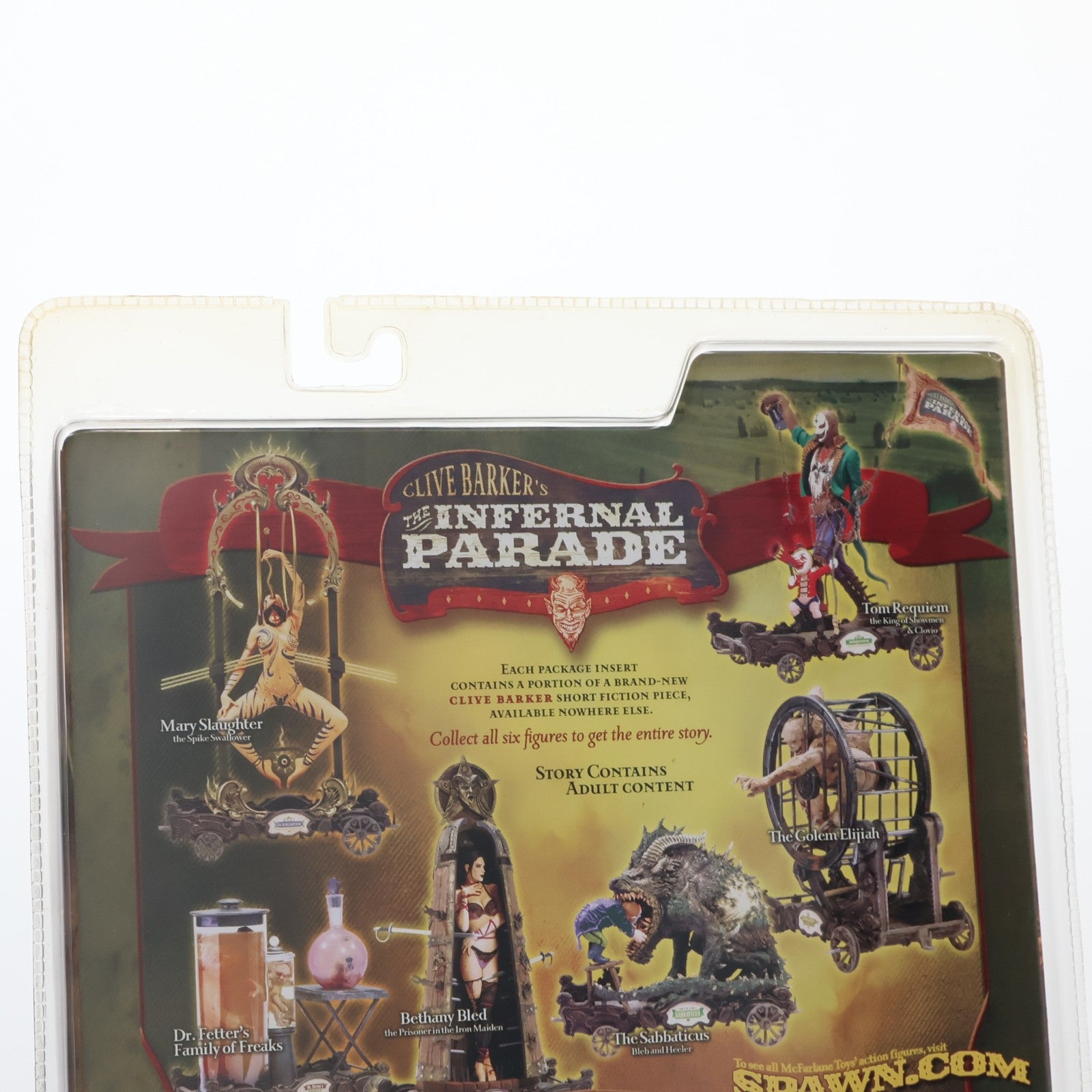 【中古即納】[FIG] INFERNAL PARADE シリーズ1 Bethany Bled(ベサニー・ブレッド) 完成品 可動フィギュア マクファーレン・トイズ(20041231)