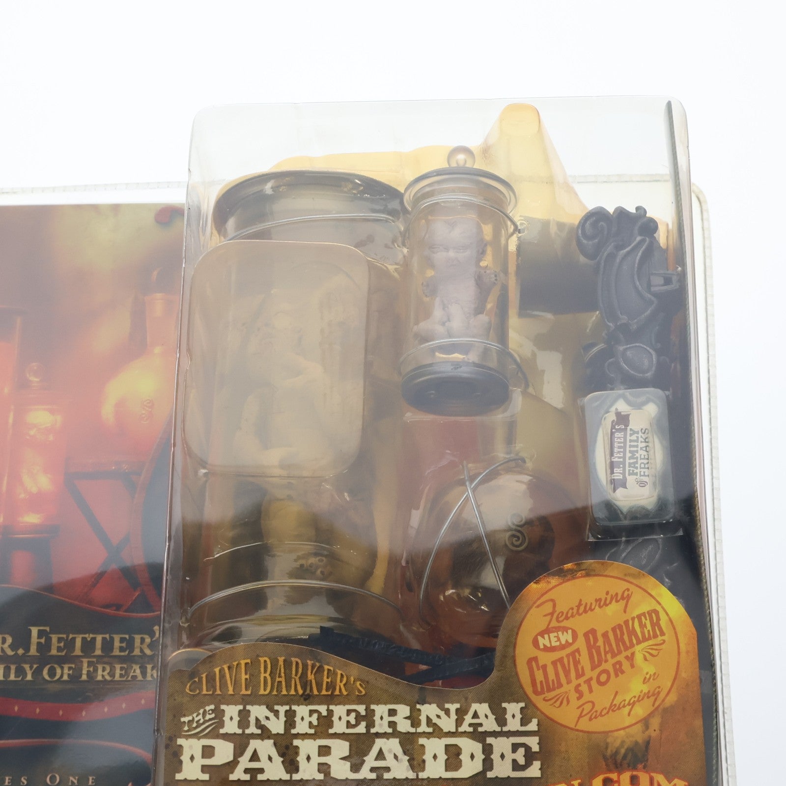 【中古即納】[FIG] Dr. Fetter's Family of Freaks(ドクターフェッターズ ファミリー オブ フリークス) CLIVE BERKER'S THE INFERNAL PARADE(インファーナル パレード) シリーズ1 完成品 アクションフィギュア マクファーレン・トイズ(20041231)