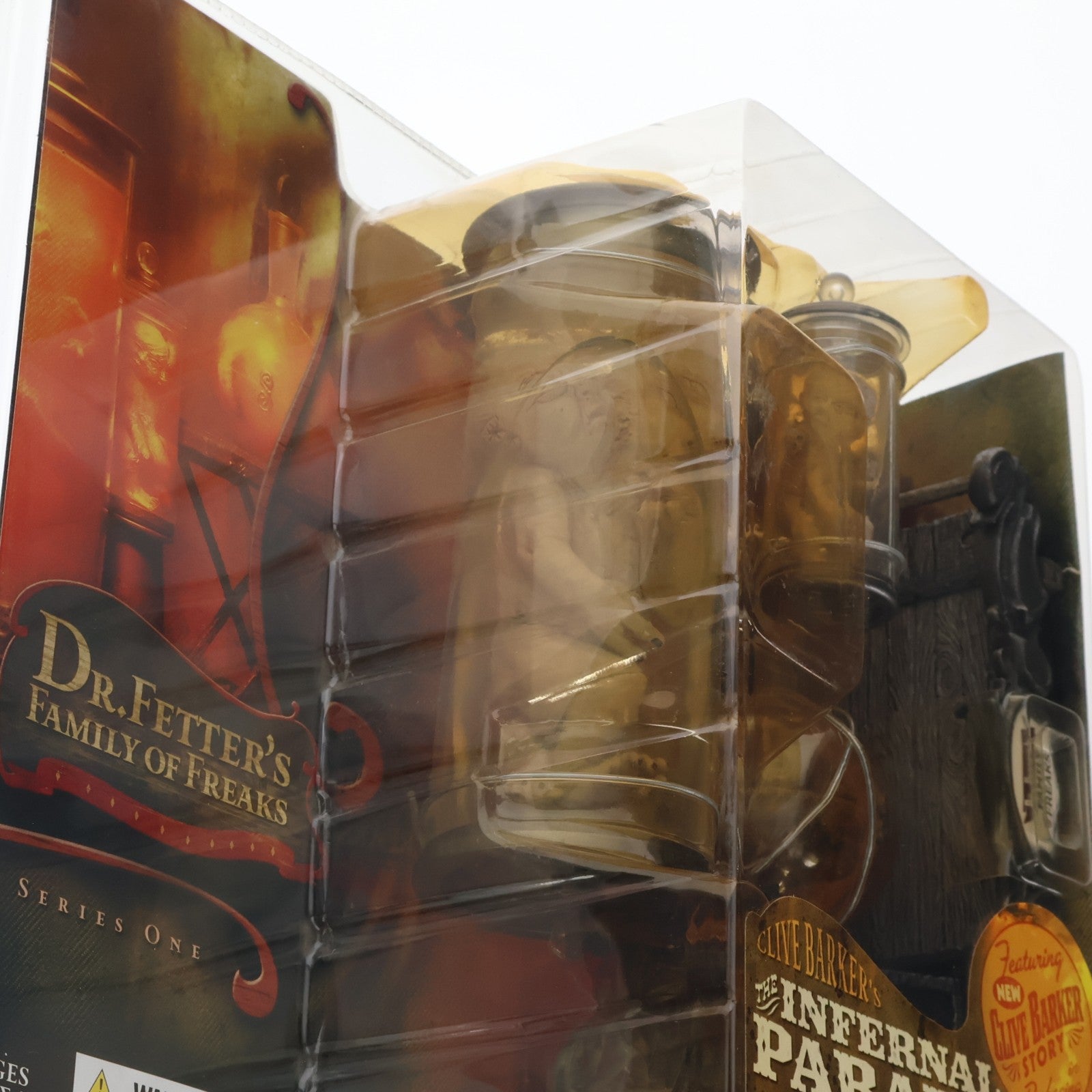 【中古即納】[FIG] Dr. Fetter's Family of Freaks(ドクターフェッターズ ファミリー オブ フリークス) CLIVE BERKER'S THE INFERNAL PARADE(インファーナル パレード) シリーズ1 完成品 アクションフィギュア マクファーレン・トイズ(20041231)