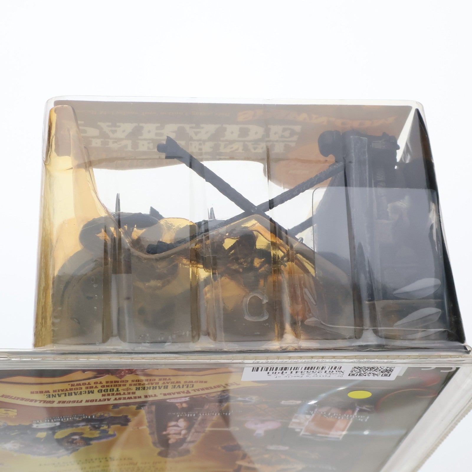 【中古即納】[FIG] Dr. Fetter's Family of Freaks(ドクターフェッターズ ファミリー オブ フリークス) CLIVE BERKER'S THE INFERNAL PARADE(インファーナル パレード) シリーズ1 完成品 アクションフィギュア マクファーレン・トイズ(20041231)