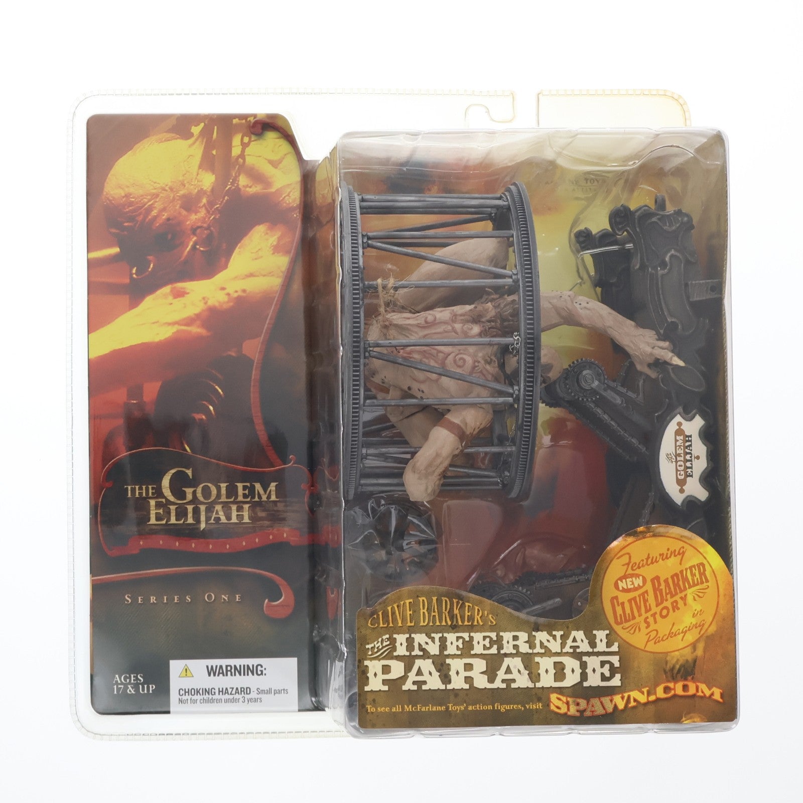 【中古即納】[FIG] INFERNAL PARADE シリーズ1 The Golem Elijah(ゴーレム・イリア) 完成品 可動フィギュア マクファーレン・トイズ(20041231)