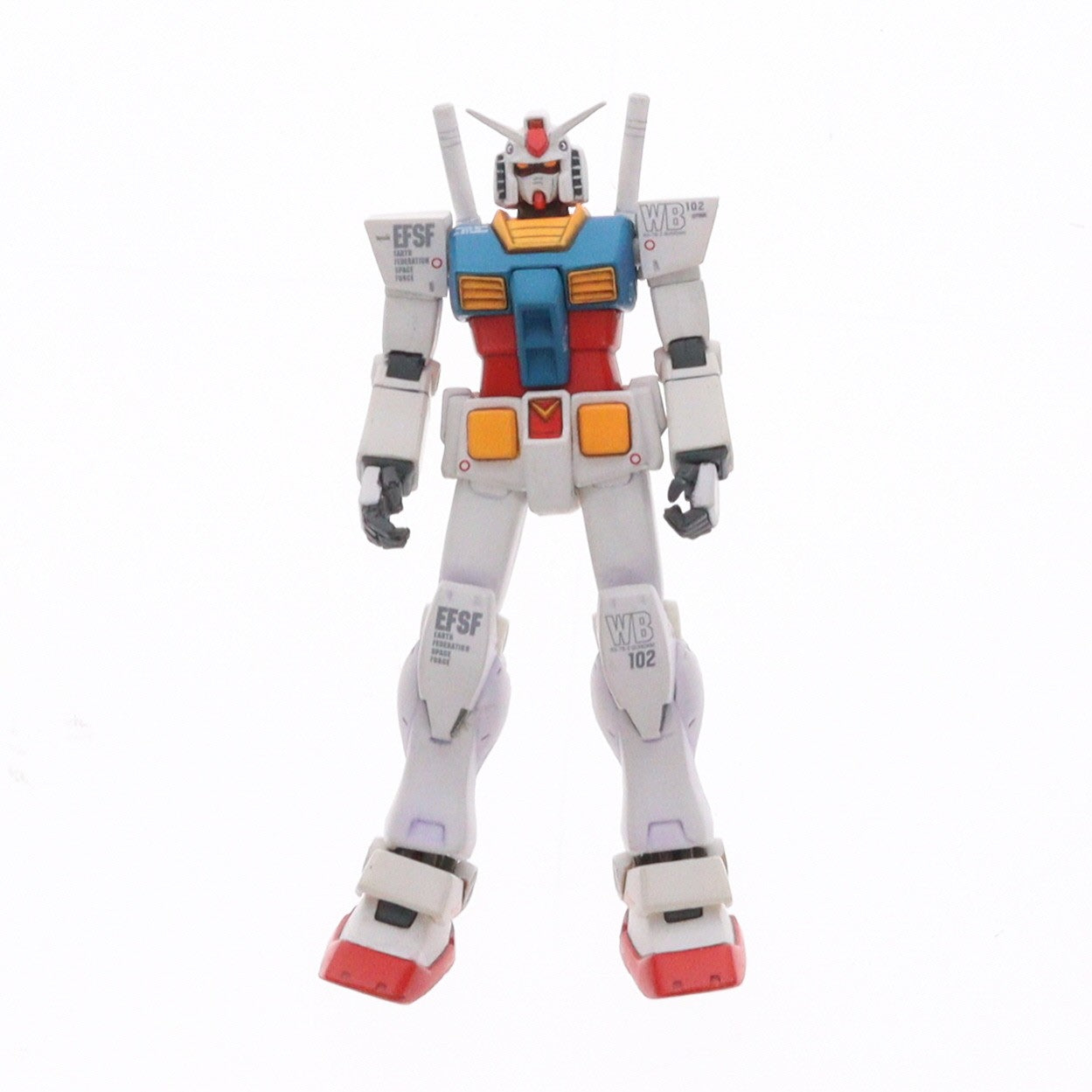 【中古即納】[FIG] GUNDAM FIX FIGURATION #0004 Gアーマー(RX-78ガンダム+Gファイター) 機動戦士ガンダム 完成品 可動フィギュア バンダイ(20010930)