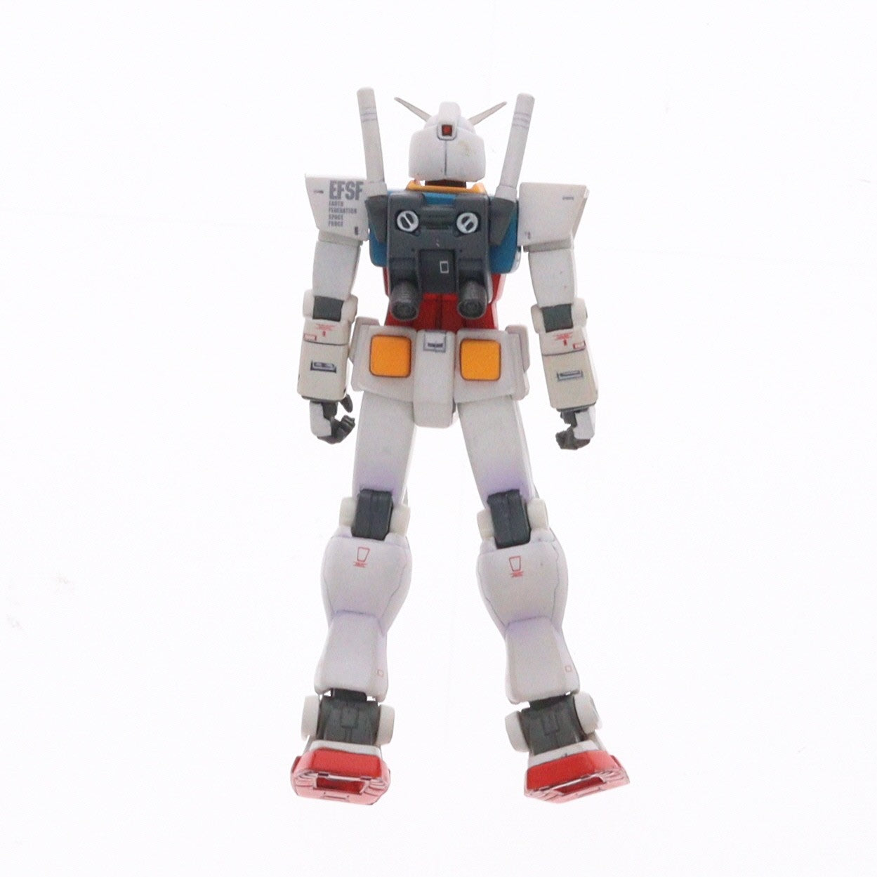 【中古即納】[FIG] GUNDAM FIX FIGURATION #0004 Gアーマー(RX-78ガンダム+Gファイター) 機動戦士ガンダム 完成品 可動フィギュア バンダイ(20010930)