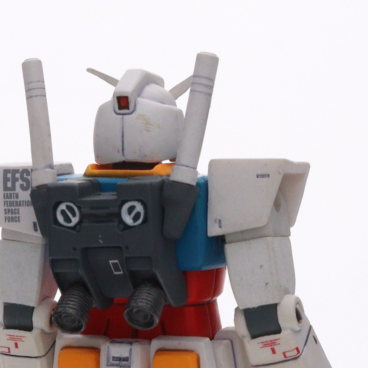 【中古即納】[FIG] GUNDAM FIX FIGURATION #0004 Gアーマー(RX-78ガンダム+Gファイター) 機動戦士ガンダム 完成品 可動フィギュア バンダイ(20010930)