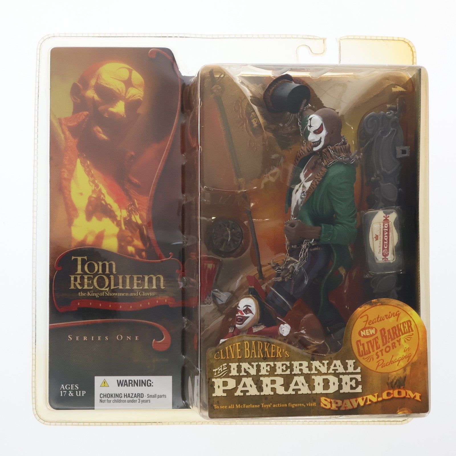 【中古即納】[FIG] INFERNAL PARADE シリーズ1 Tom REQUIEM(トム・レクイエム) 完成品 可動フィギュア マクファーレン・トイズ(20041231)