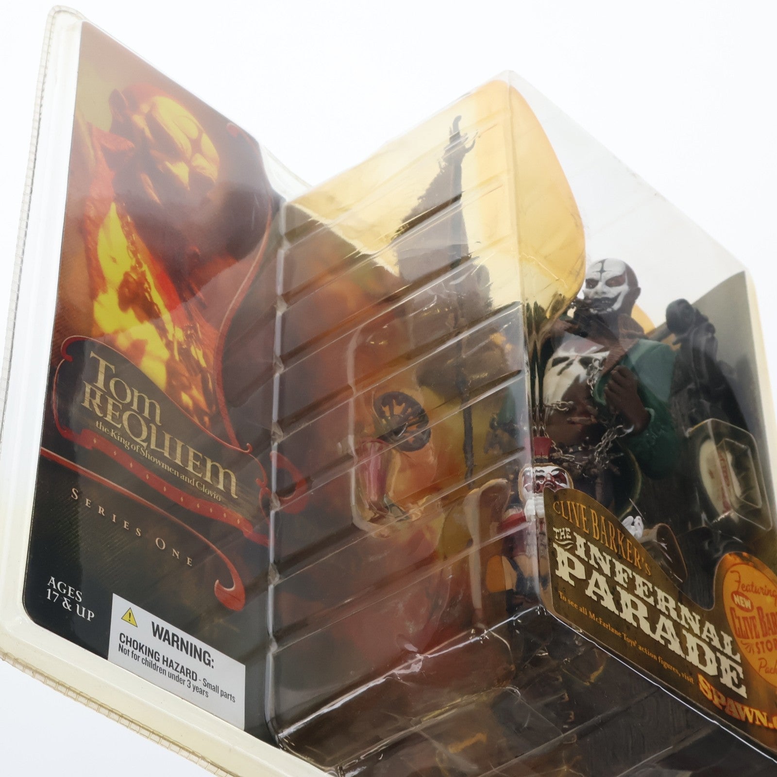 【中古即納】[FIG] INFERNAL PARADE シリーズ1 Tom REQUIEM(トム・レクイエム) 完成品 可動フィギュア マクファーレン・トイズ(20041231)