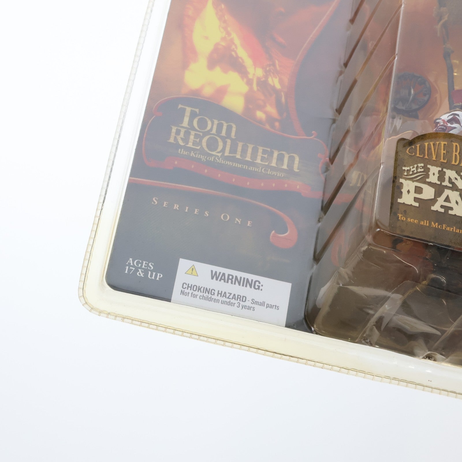 【中古即納】[FIG] INFERNAL PARADE シリーズ1 Tom REQUIEM(トム・レクイエム) 完成品 可動フィギュア マクファーレン・トイズ(20041231)