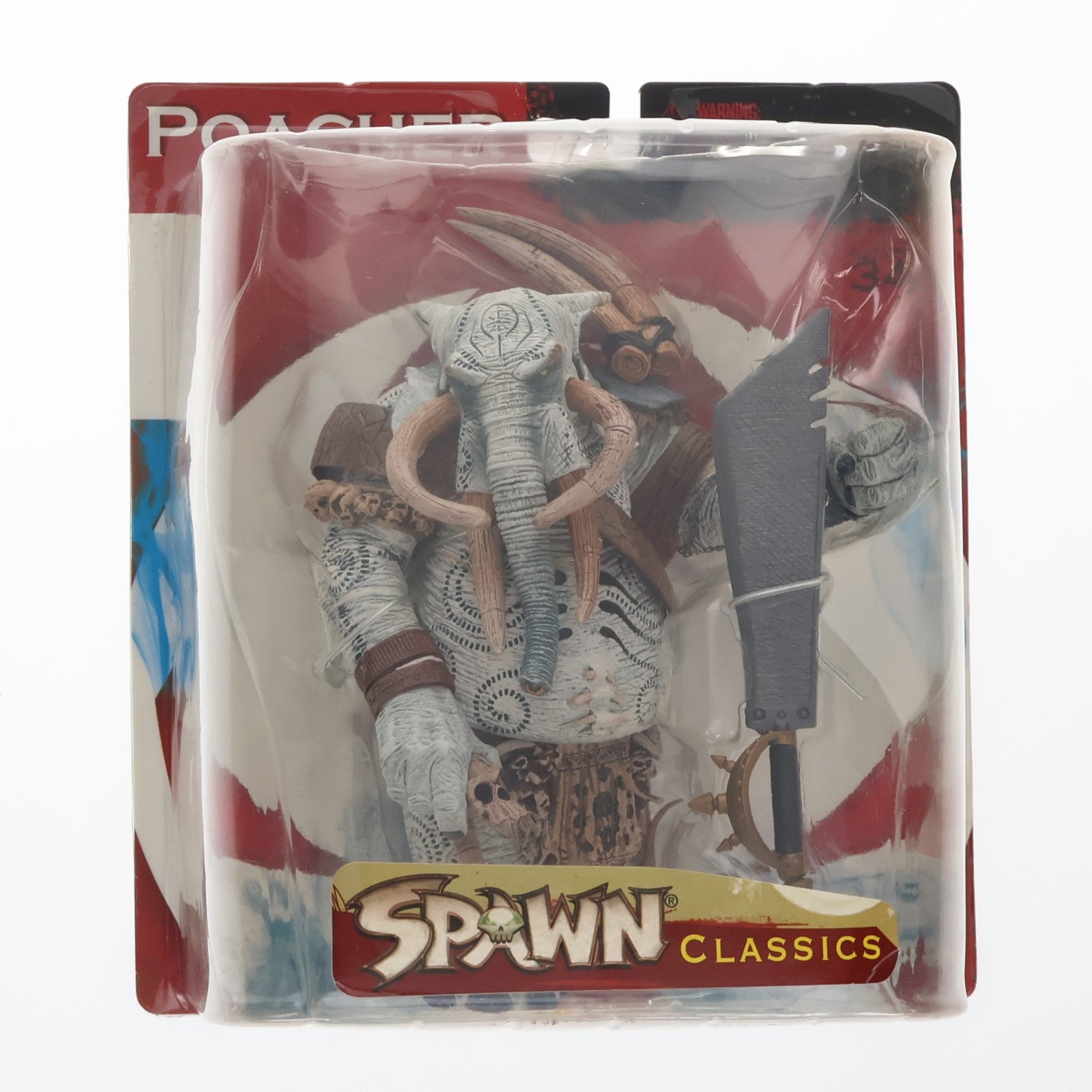 【中古即納】[FIG] スポーン アクションフィギュア シリーズ34 POACHER(ポーチャー) SPAWN CLASSICS(スポーン クラシックス) 完成品 可動フィギュア マクファーレン・トイズ(20080731)