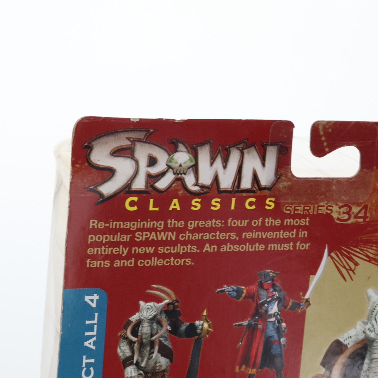 【中古即納】[FIG] スポーン アクションフィギュア シリーズ34 POACHER(ポーチャー) SPAWN CLASSICS(スポーン クラシックス) 完成品 可動フィギュア マクファーレン・トイズ(20080731)