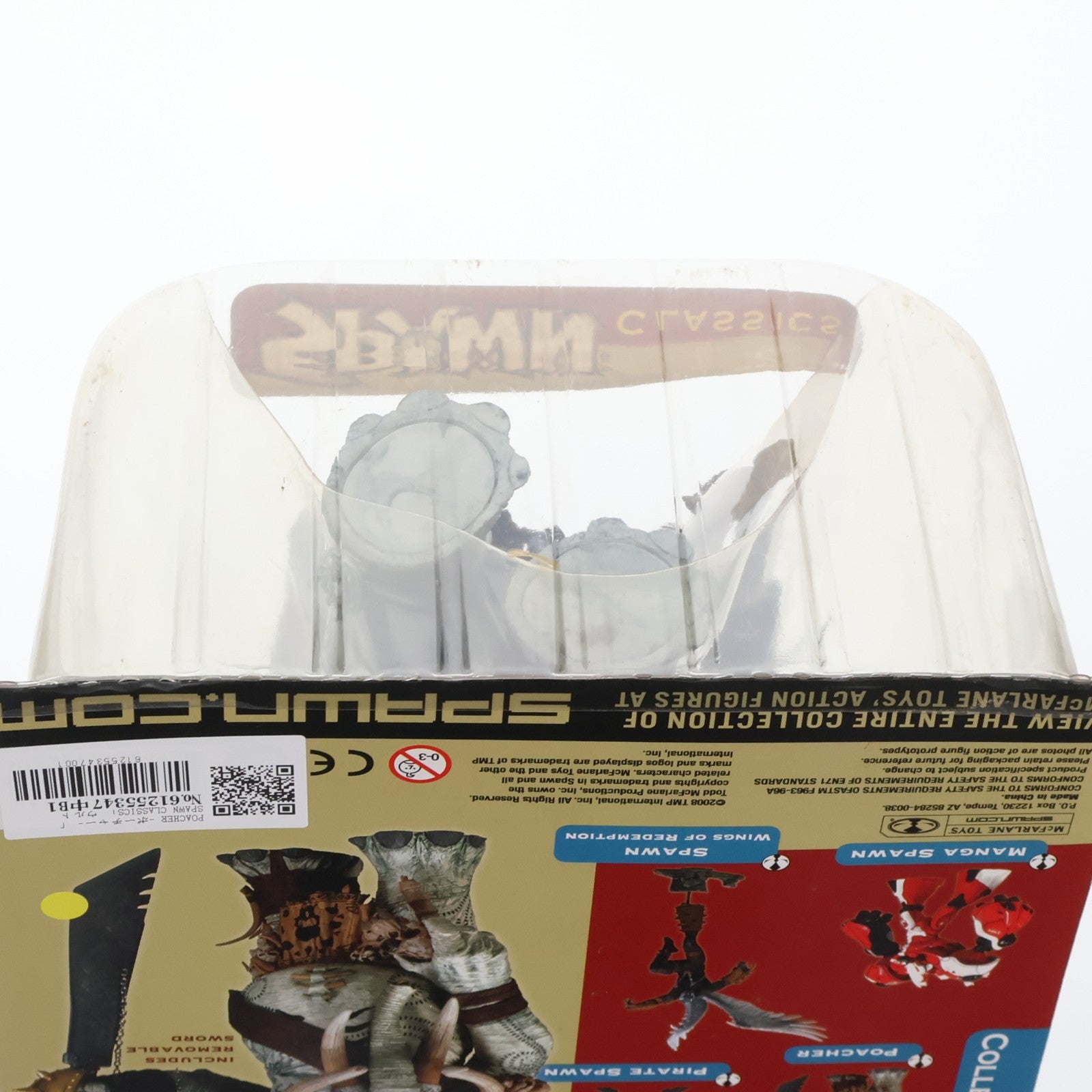 【中古即納】[FIG] スポーン アクションフィギュア シリーズ34 POACHER(ポーチャー) SPAWN CLASSICS(スポーン クラシックス) 完成品 可動フィギュア マクファーレン・トイズ(20080731)