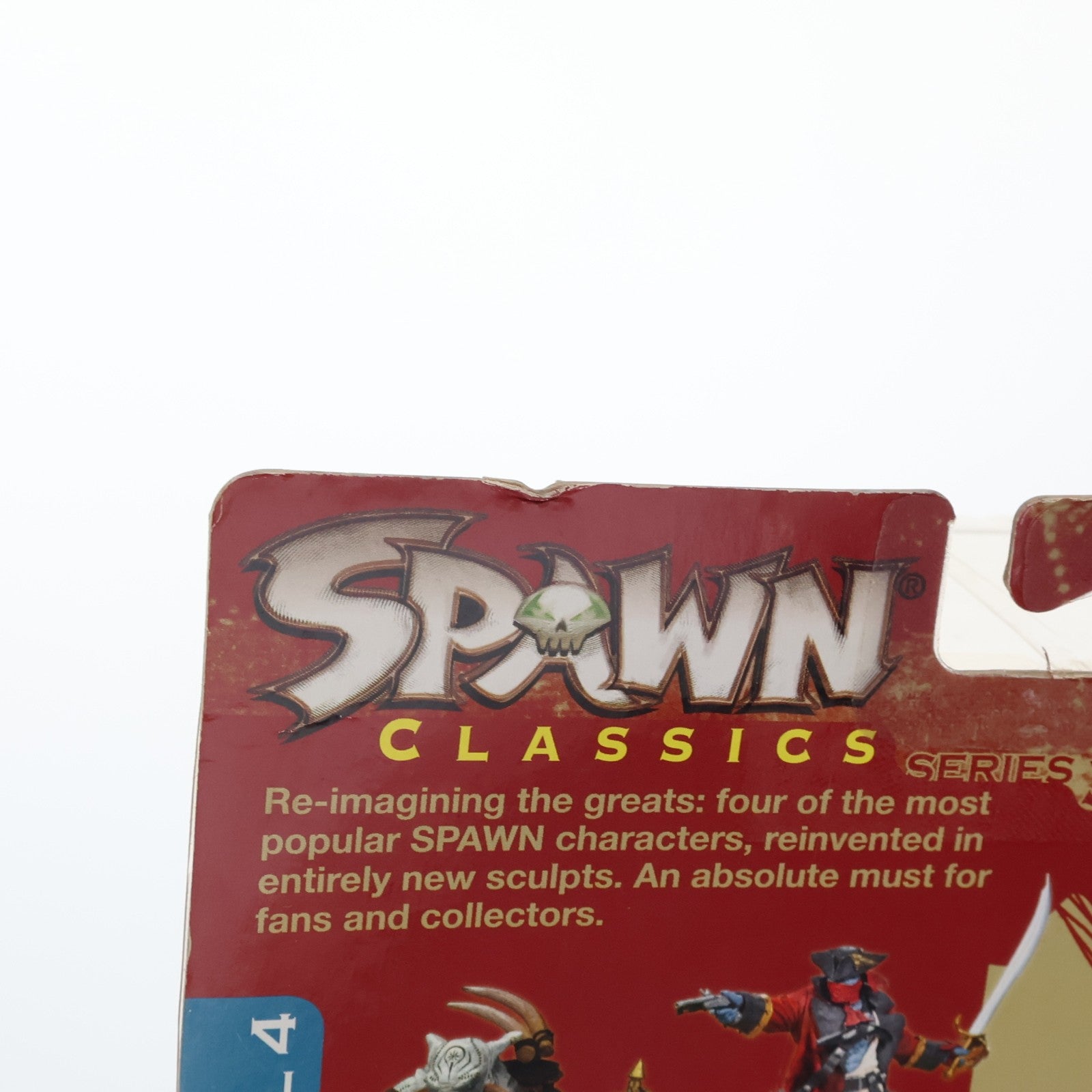 【中古即納】[FIG] スポーン アクションフィギュア シリーズ34 MANGA SPAWN(マンガ・スポーン) SPAWN CLASSICS(スポーン クラシックス) 完成品 可動フィギュア マクファーレン・トイズ(20081231)