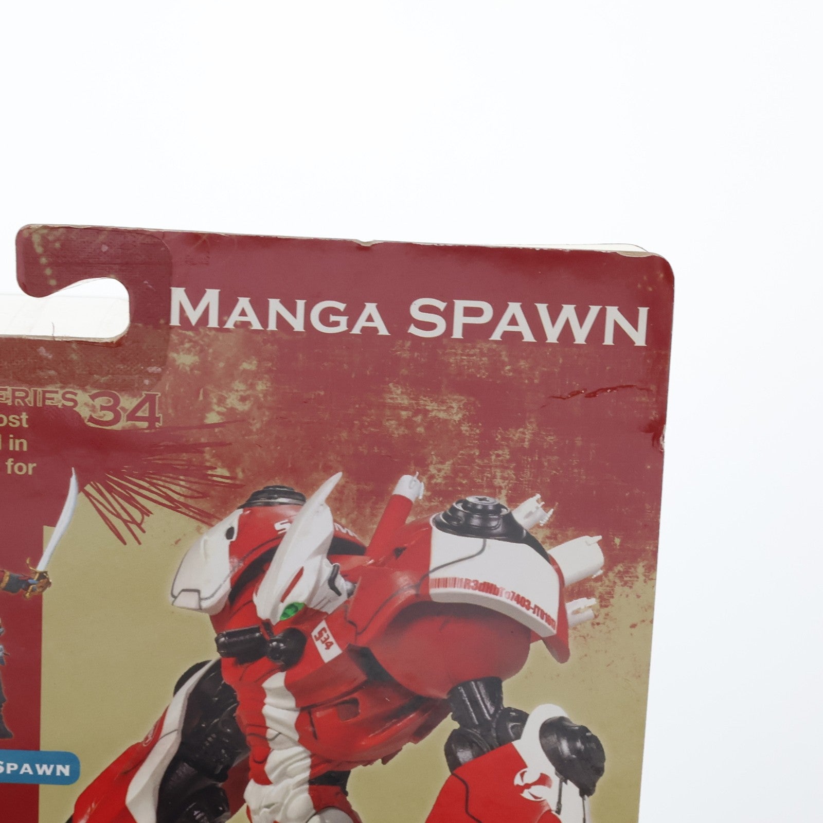 【中古即納】[FIG] スポーン アクションフィギュア シリーズ34 MANGA SPAWN(マンガ・スポーン) SPAWN CLASSICS(スポーン クラシックス) 完成品 可動フィギュア マクファーレン・トイズ(20081231)