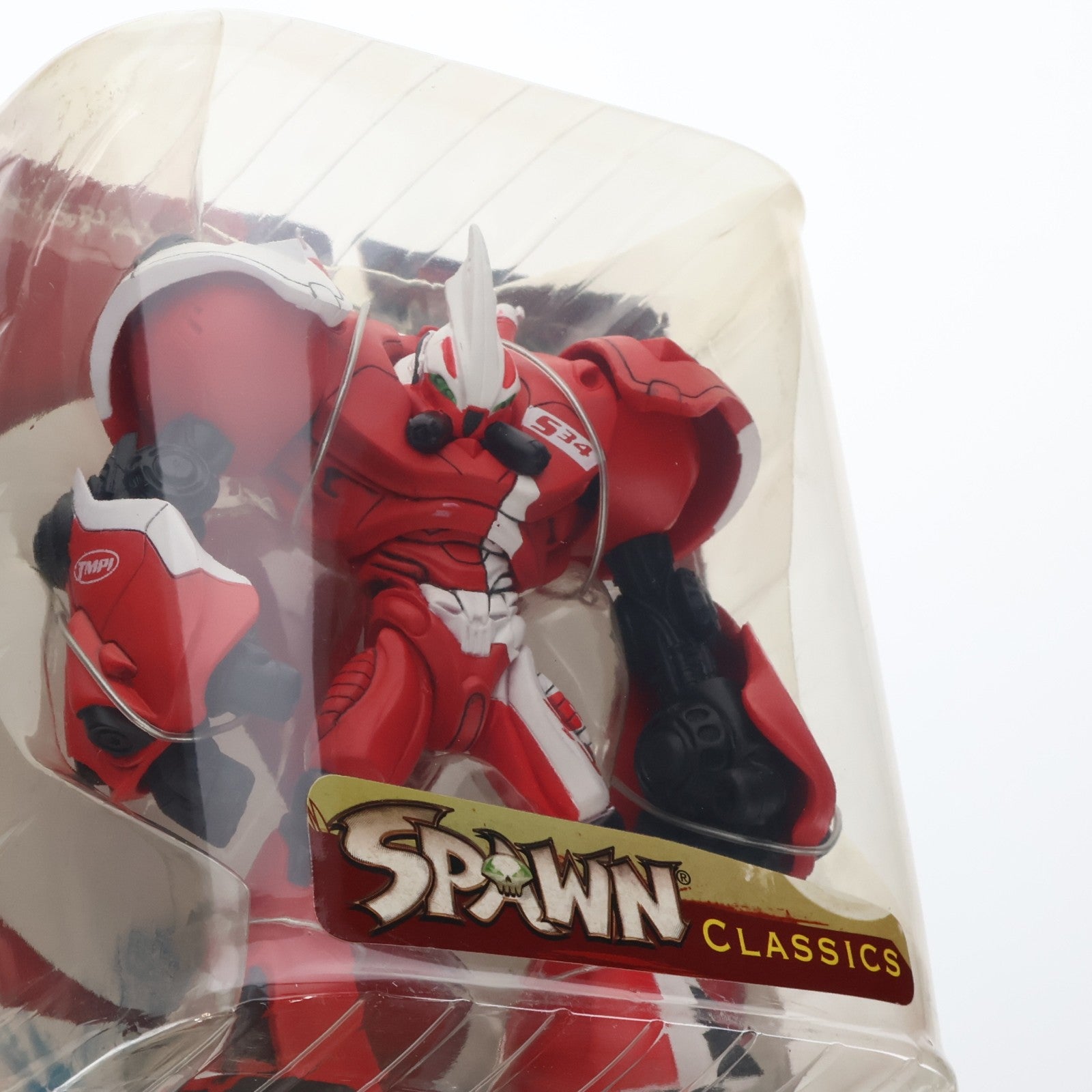 【中古即納】[FIG] スポーン アクションフィギュア シリーズ34 MANGA SPAWN(マンガ・スポーン) SPAWN CLASSICS(スポーン クラシックス) 完成品 可動フィギュア マクファーレン・トイズ(20081231)