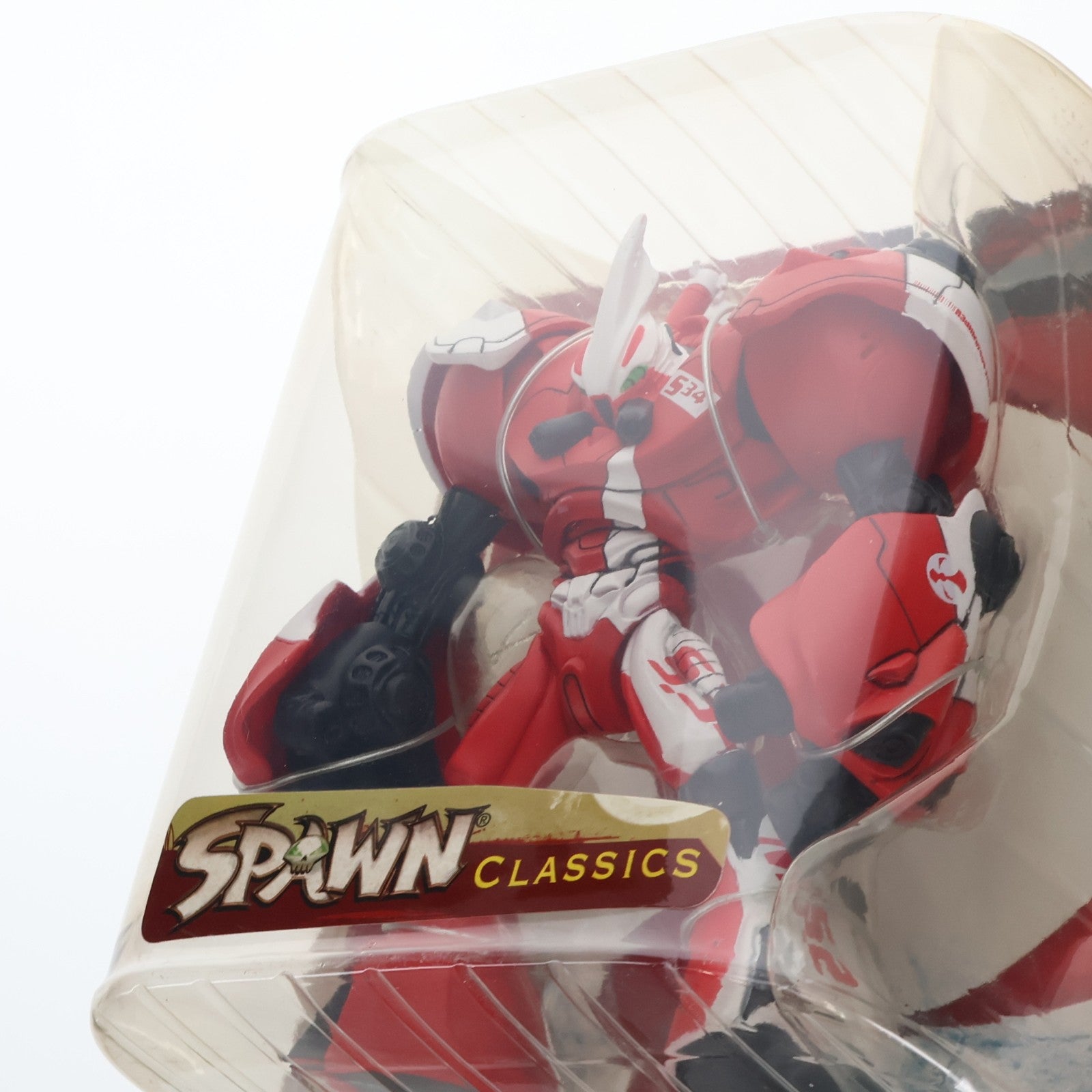 【中古即納】[FIG] スポーン アクションフィギュア シリーズ34 MANGA SPAWN(マンガ・スポーン) SPAWN CLASSICS(スポーン クラシックス) 完成品 可動フィギュア マクファーレン・トイズ(20081231)