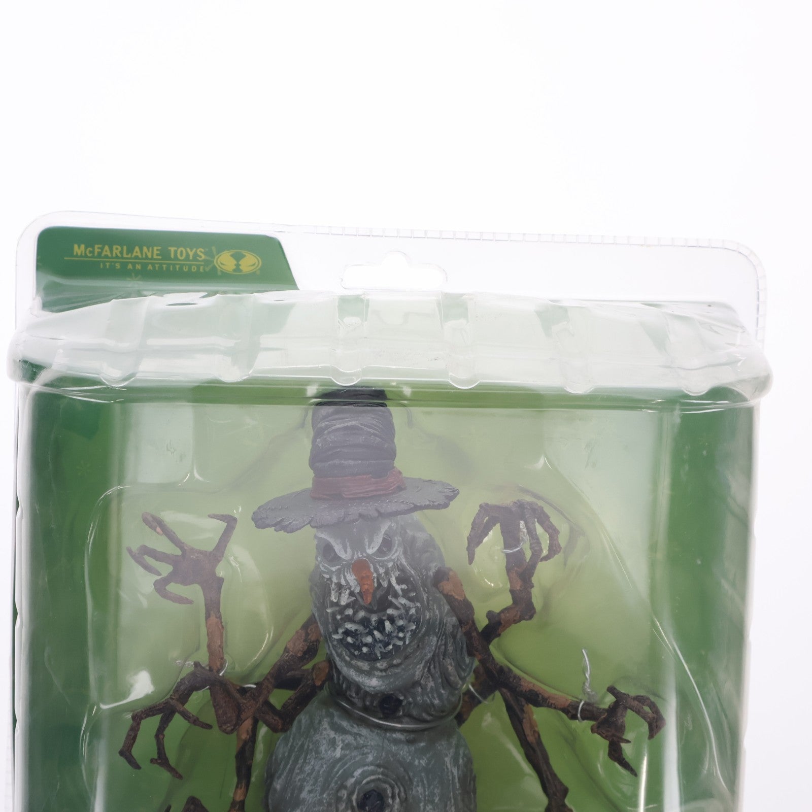 【中古即納】[FIG] マクファーレンモンスターズ シリーズ5 SNOWMAN(雪だるま) TWISTED X-MAS(ツイステッド クリスマス) 完成品 可動フィギュア マクファーレン・トイズ(20071031)