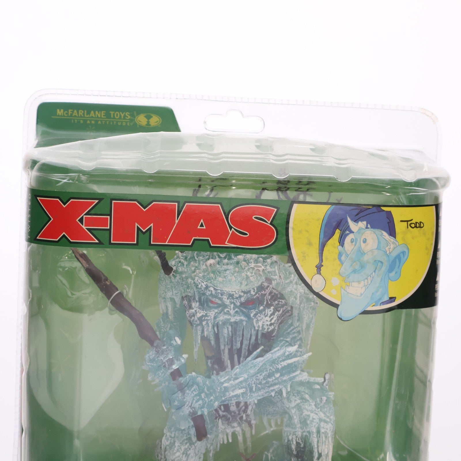 【中古即納】[FIG] マクファーレンモンスターズ シリーズ5 JACK FROST(ジャック・フロスト) TWISTED X-MAS(ツイステッド クリスマス) 完成品 可動フィギュア マクファーレン・トイズ(20071031)