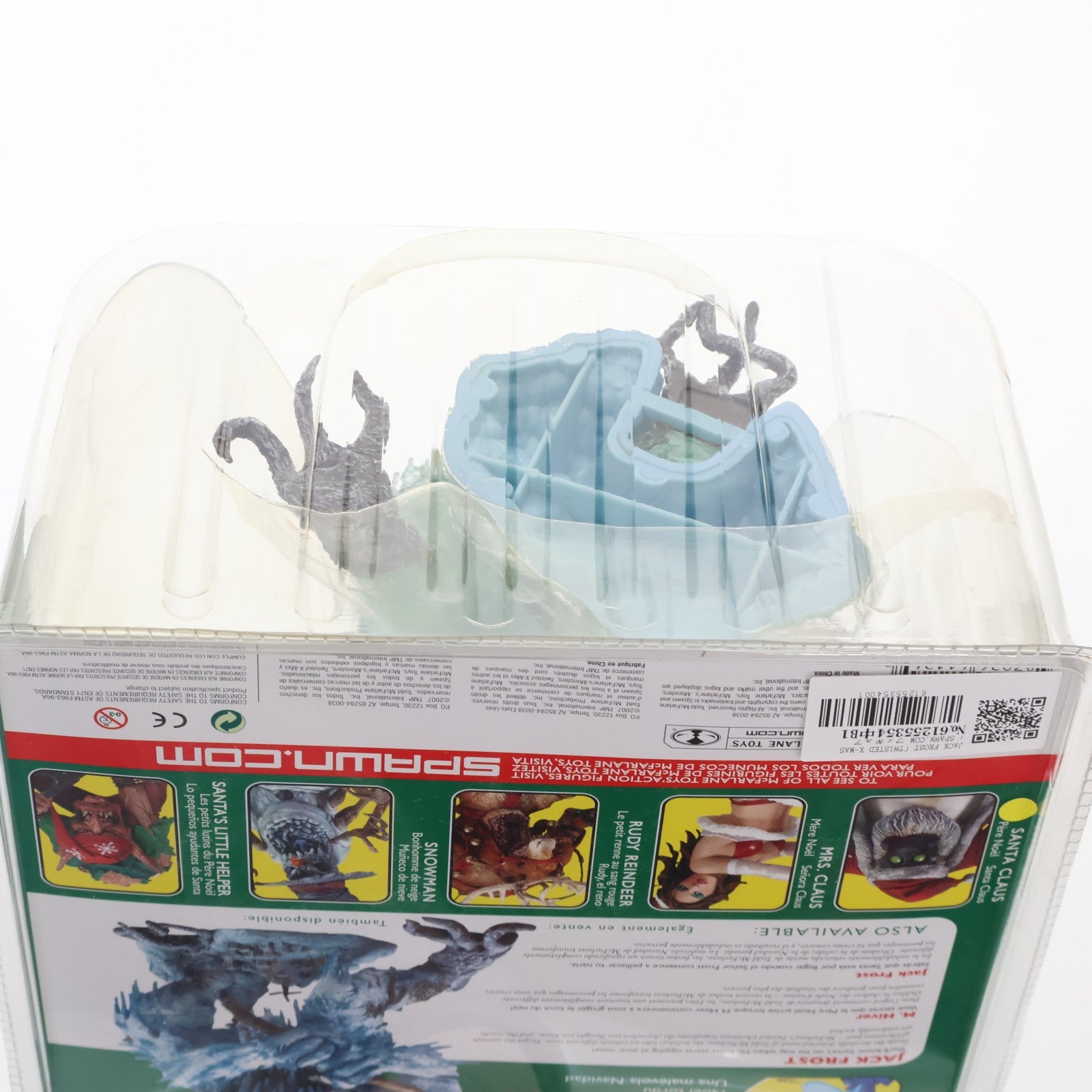 【中古即納】[FIG] マクファーレンモンスターズ シリーズ5 JACK FROST(ジャック・フロスト) TWISTED X-MAS(ツイステッド クリスマス) 完成品 可動フィギュア マクファーレン・トイズ(20071031)