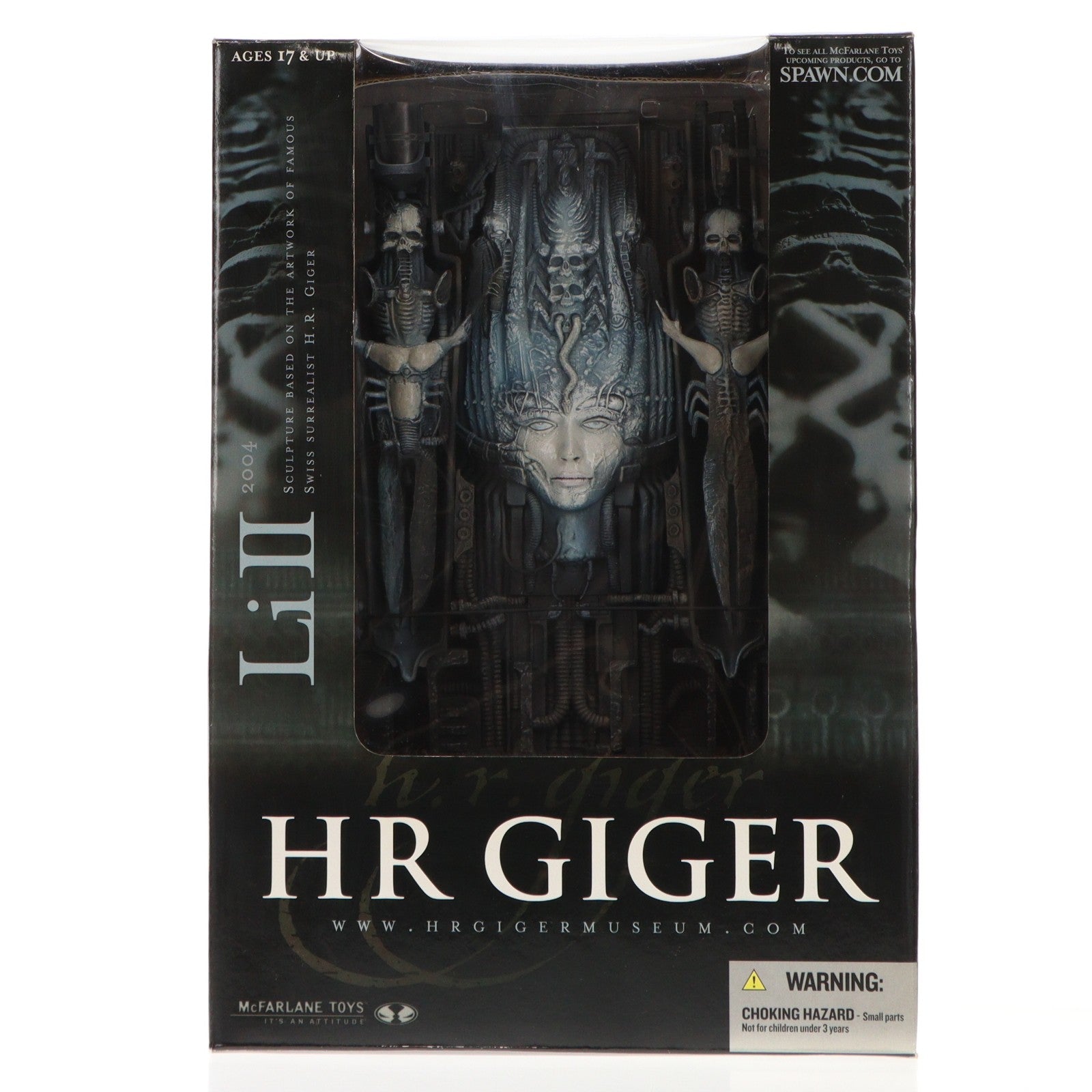 【中古即納】[FIG] H.R. GIGER(H.R.ギーガー) Li II. 2004 完成品 フィギュア マクファーレン・トイズ(20041231)
