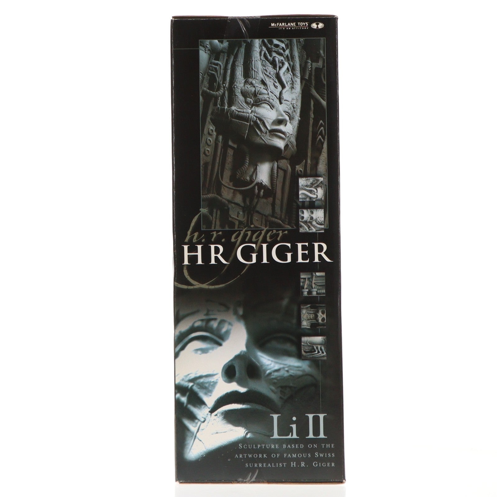 【中古即納】[FIG] H.R. GIGER(H.R.ギーガー) Li II. 2004 完成品 フィギュア マクファーレン・トイズ(20041231)