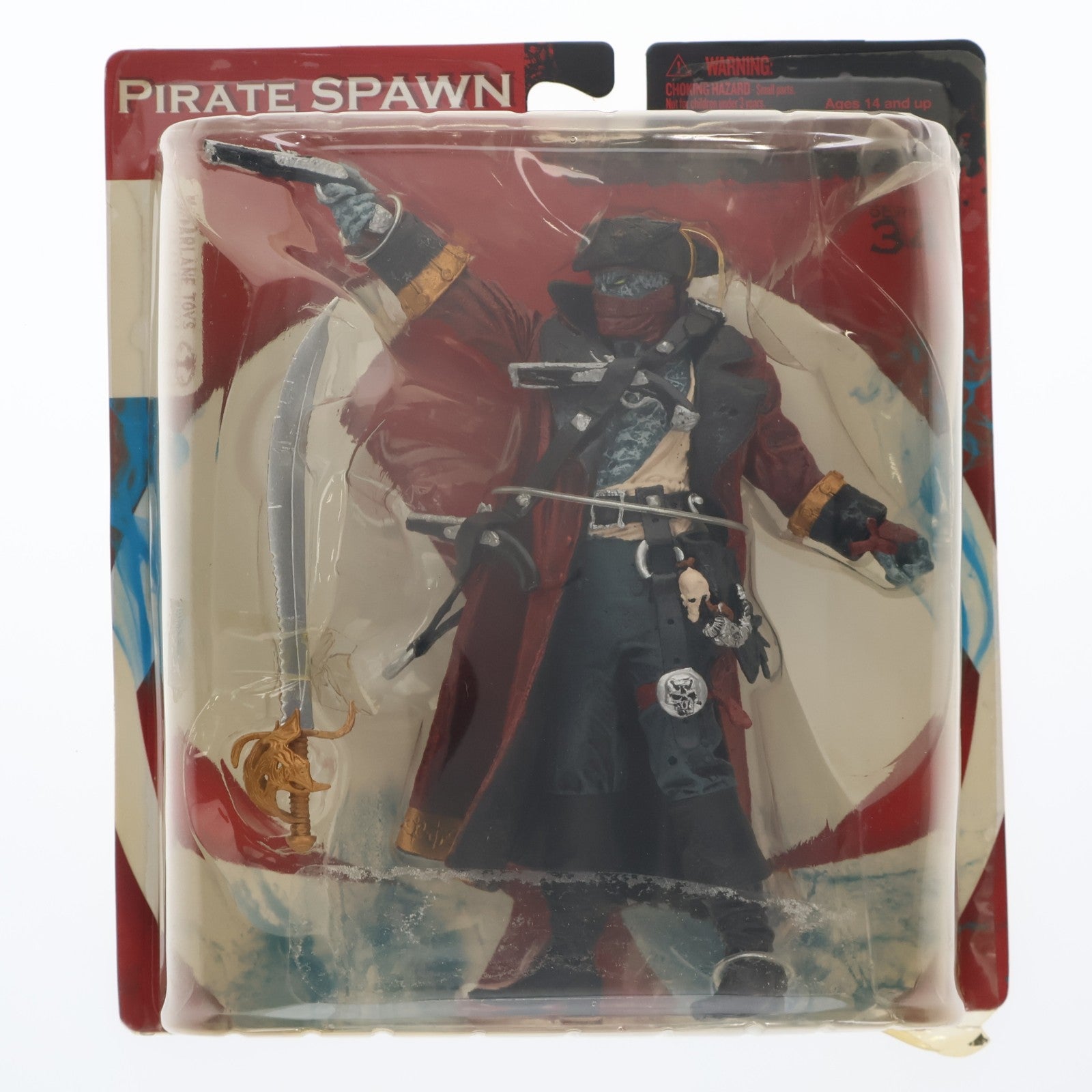 【中古即納】[FIG] スポーン アクションフィギュア シリーズ34 PIRATE SPAWN(パイレーツ スポーン) SPAWN CLASSICS(スポーン クラシックス) 完成品 可動フィギュア マクファーレン・トイズ(20080731)
