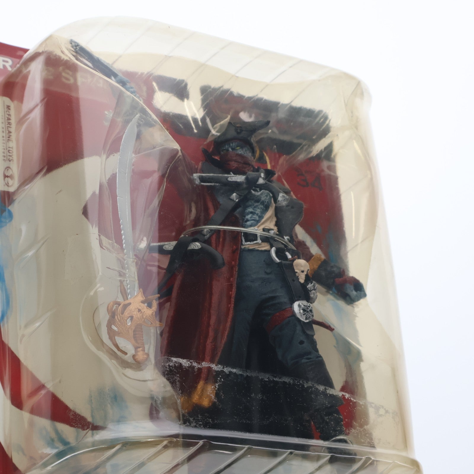 【中古即納】[FIG] スポーン アクションフィギュア シリーズ34 PIRATE SPAWN(パイレーツ スポーン) SPAWN CLASSICS(スポーン クラシックス) 完成品 可動フィギュア マクファーレン・トイズ(20080731)