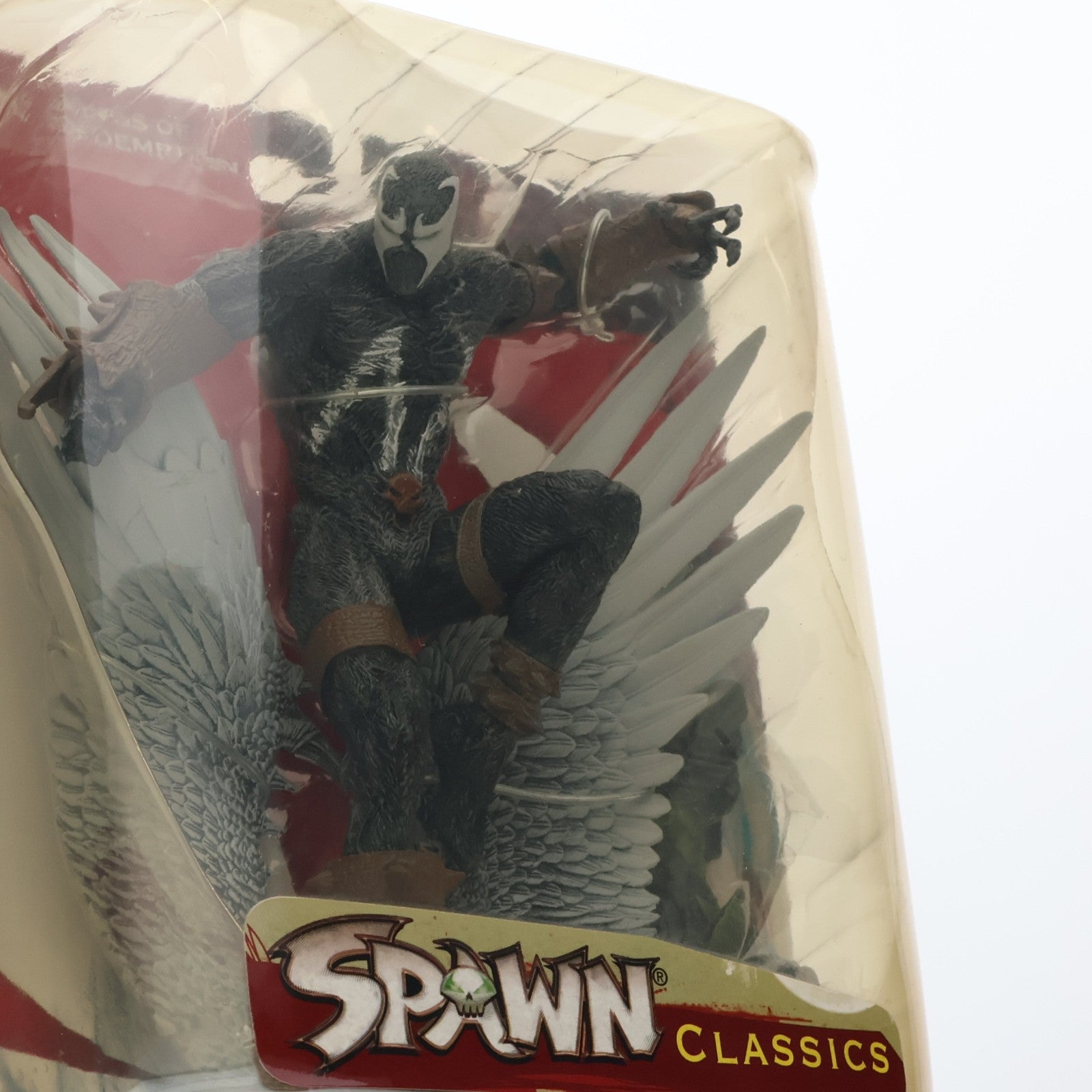 【中古即納】[FIG] スポーン アクションフィギュア シリーズ34 SPAWN WINGS OF REDEMPTION(スポーン ウイングス オブ リデンプション) Ver.2 トリロゴ版 SPAWN CLASSICS(スポーン クラシックス) 完成品 可動フィギュア マクファーレン・トイズ(20080731)