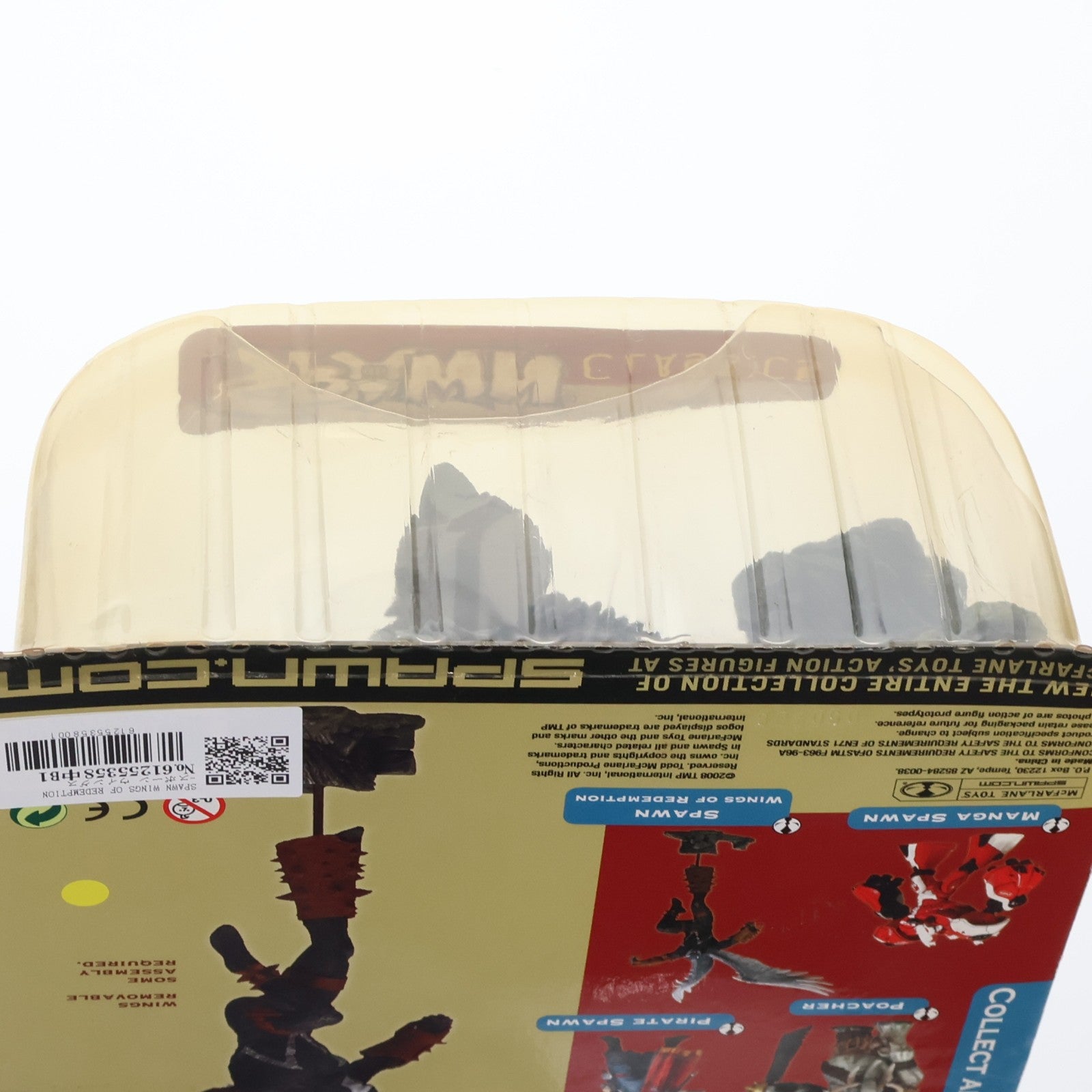 【中古即納】[FIG] スポーン アクションフィギュア シリーズ34 SPAWN WINGS OF REDEMPTION(スポーン ウイングス オブ リデンプション) Ver.2 トリロゴ版 SPAWN CLASSICS(スポーン クラシックス) 完成品 可動フィギュア マクファーレン・トイズ(20080731)