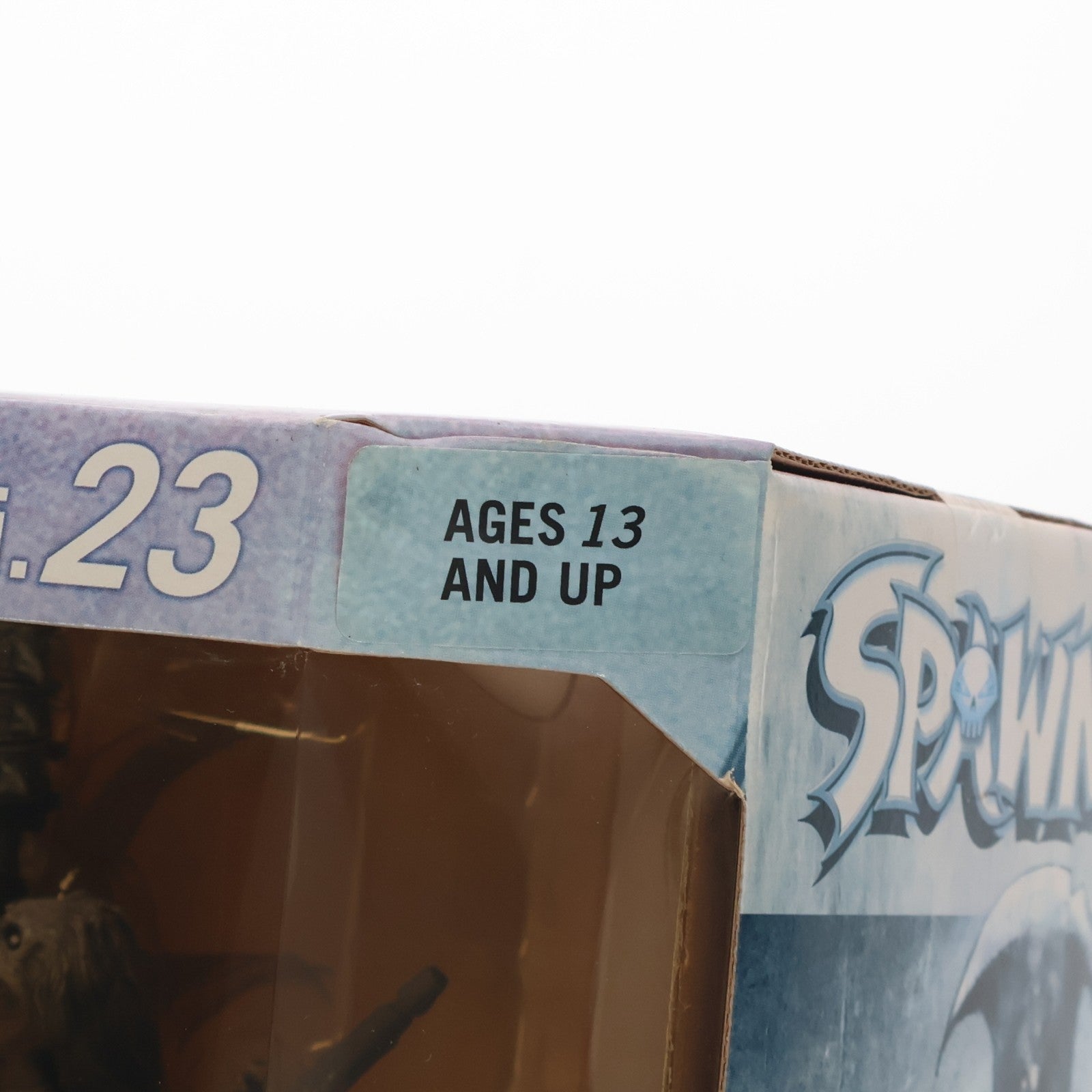 【中古即納】[FIG] ウルトラアクションフィギュア シリーズ24 THE DARK AGES i.23 the CLASSIC COMIC COVERS SPAWN(スポーン) 完成品 可動フィギュア マクファーレン・トイズ(20031031)