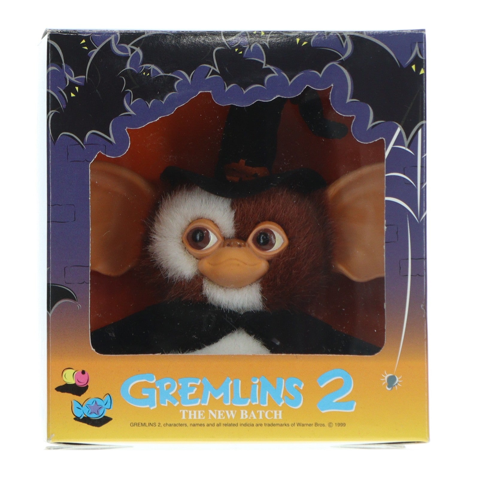 【中古即納】[FIG] PETIT DOLL(プチドール) ギズモ ハロウィンVer. グレムリン2 新・種・誕・生 完成品 フィギュア(C-332) ジュンプランニング(19991231)
