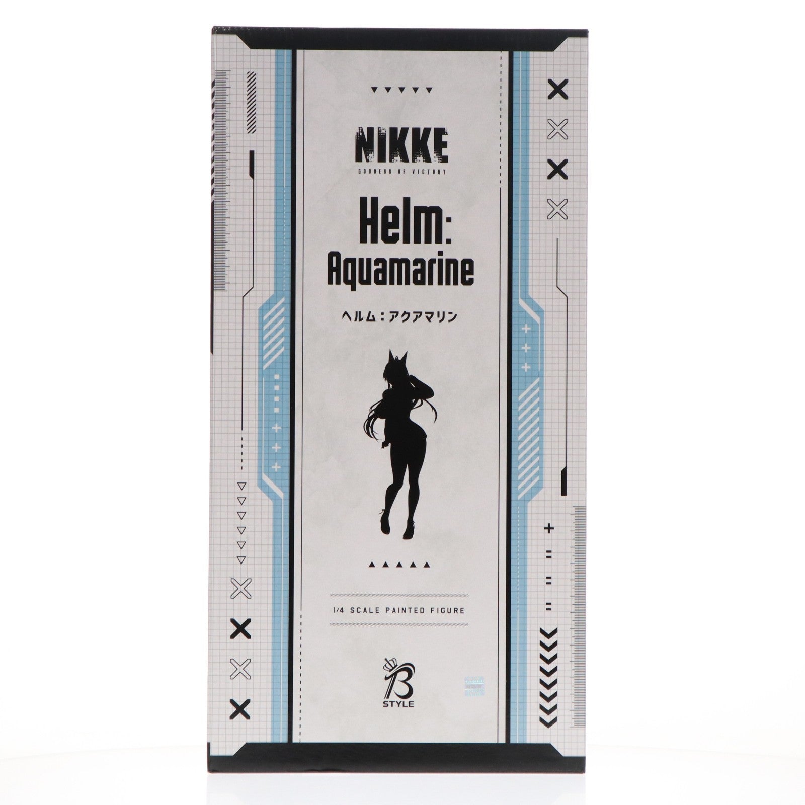 【中古即納】[FIG] B-style ヘルム:アクアマリン 勝利の女神:NIKKE(ニケ) 1/4 完成品 フィギュア FREEing(フリーイング)(20250730)