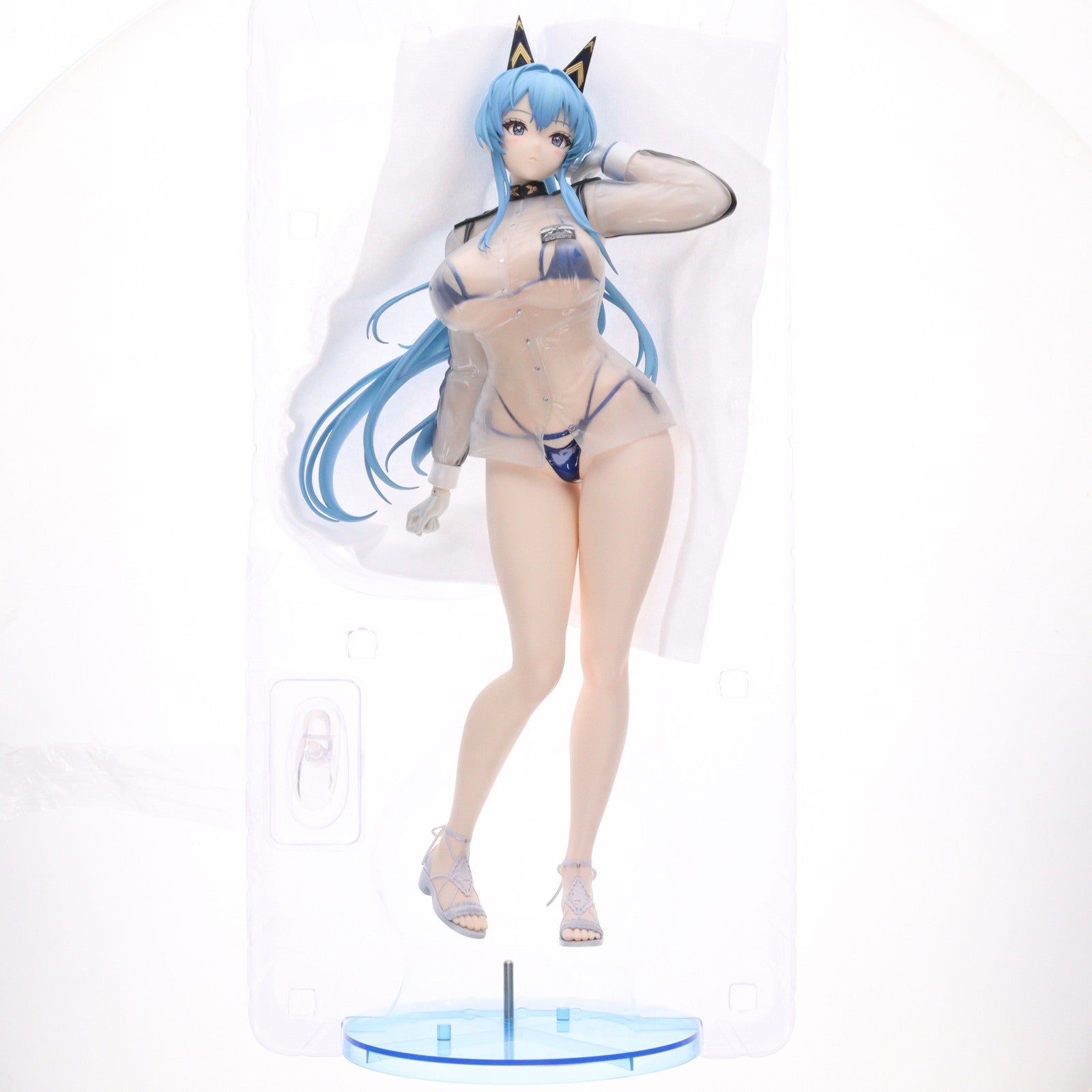 【中古即納】[FIG] B-style ヘルム:アクアマリン 勝利の女神:NIKKE(ニケ) 1/4 完成品 フィギュア FREEing(フリーイング)(20250730)