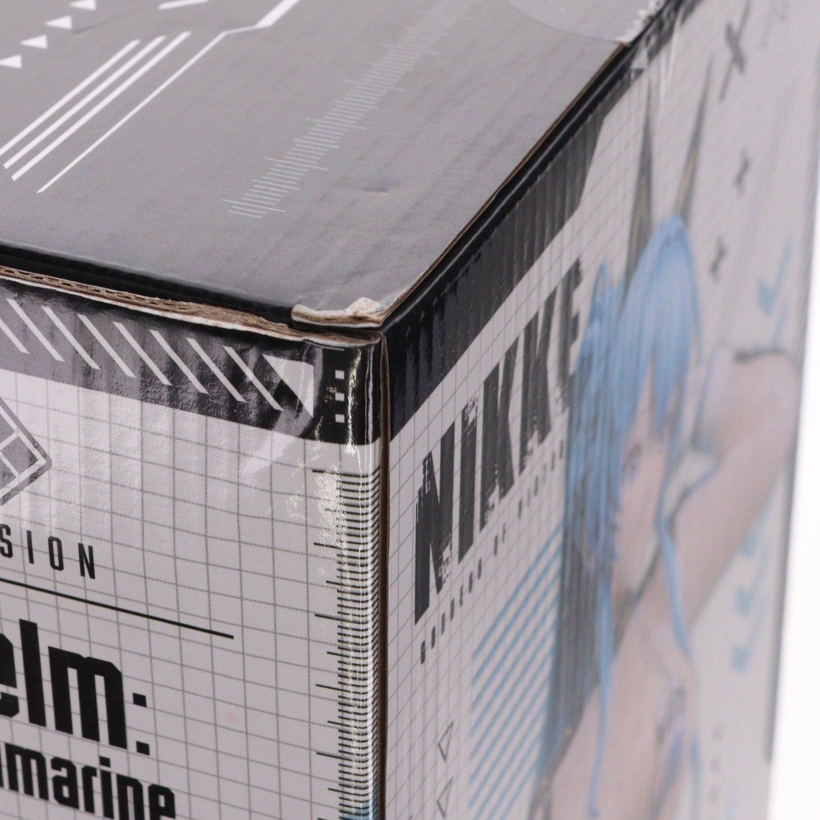【中古即納】[FIG] B-style ヘルム:アクアマリン 勝利の女神:NIKKE(ニケ) 1/4 完成品 フィギュア FREEing(フリーイング)(20250730)