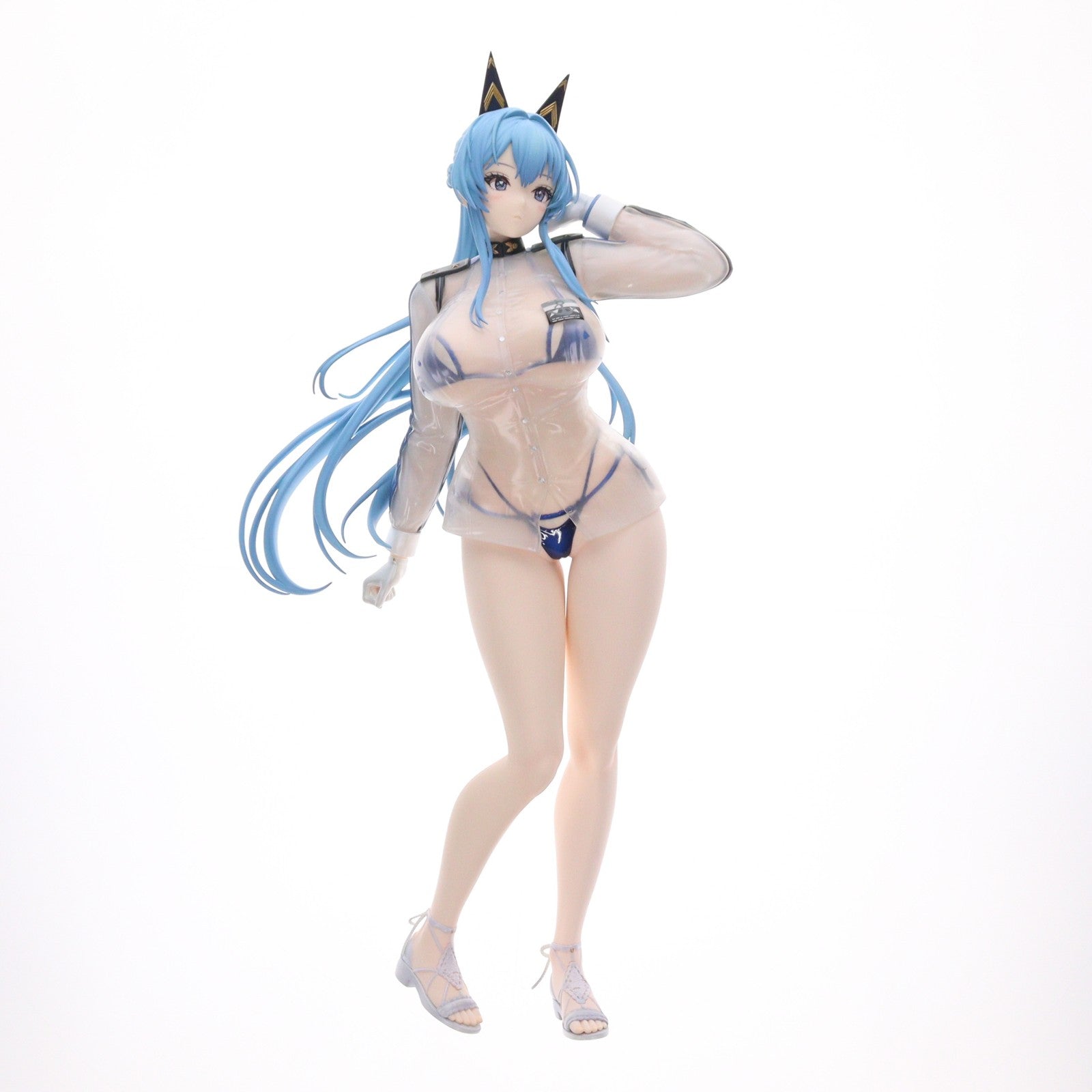 【中古即納】[FIG] B-style ヘルム:アクアマリン 勝利の女神:NIKKE(ニケ) 1/4 完成品 フィギュア FREEing(フリーイング)(20250730)